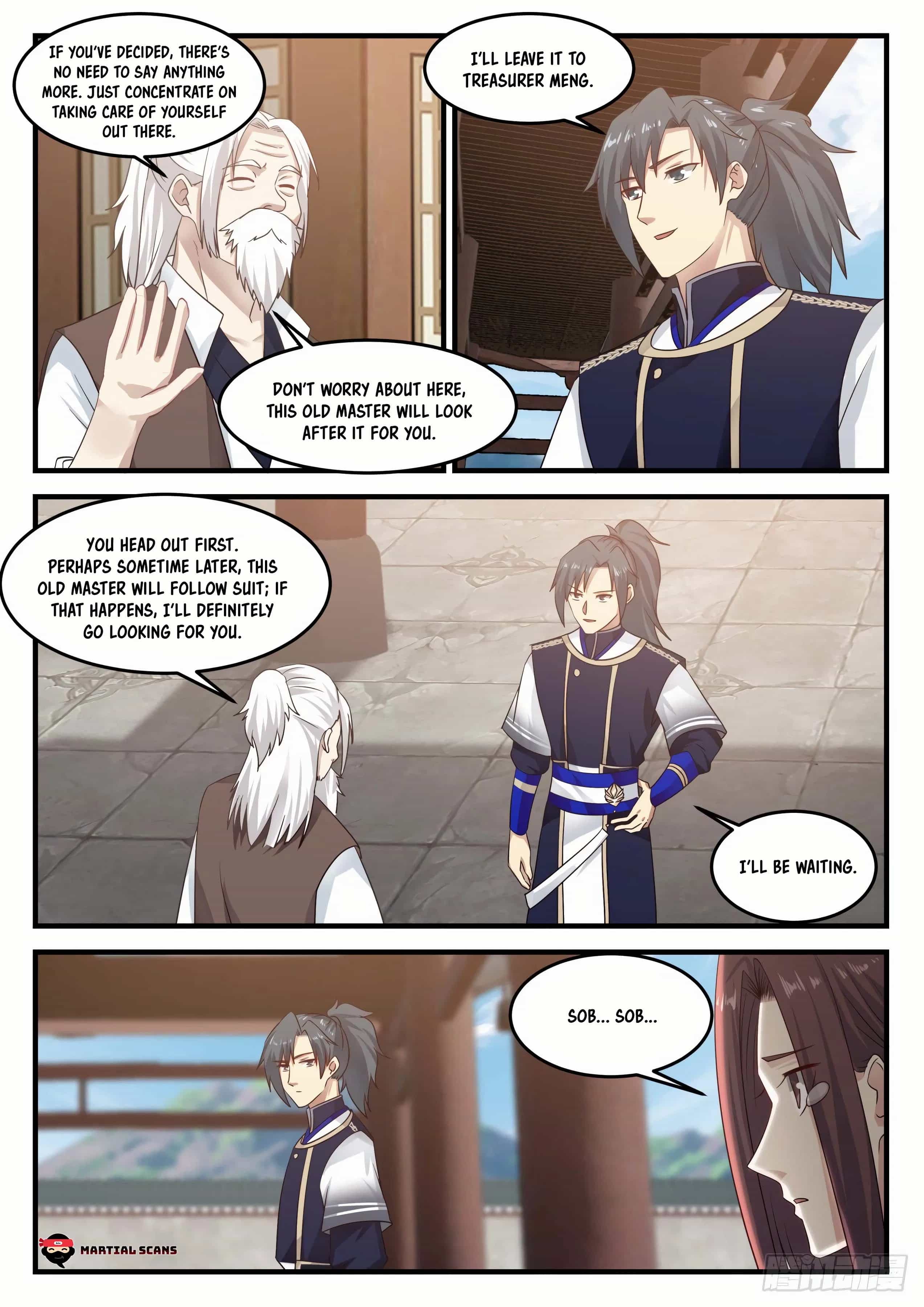 Martial Peak, Chapter 840