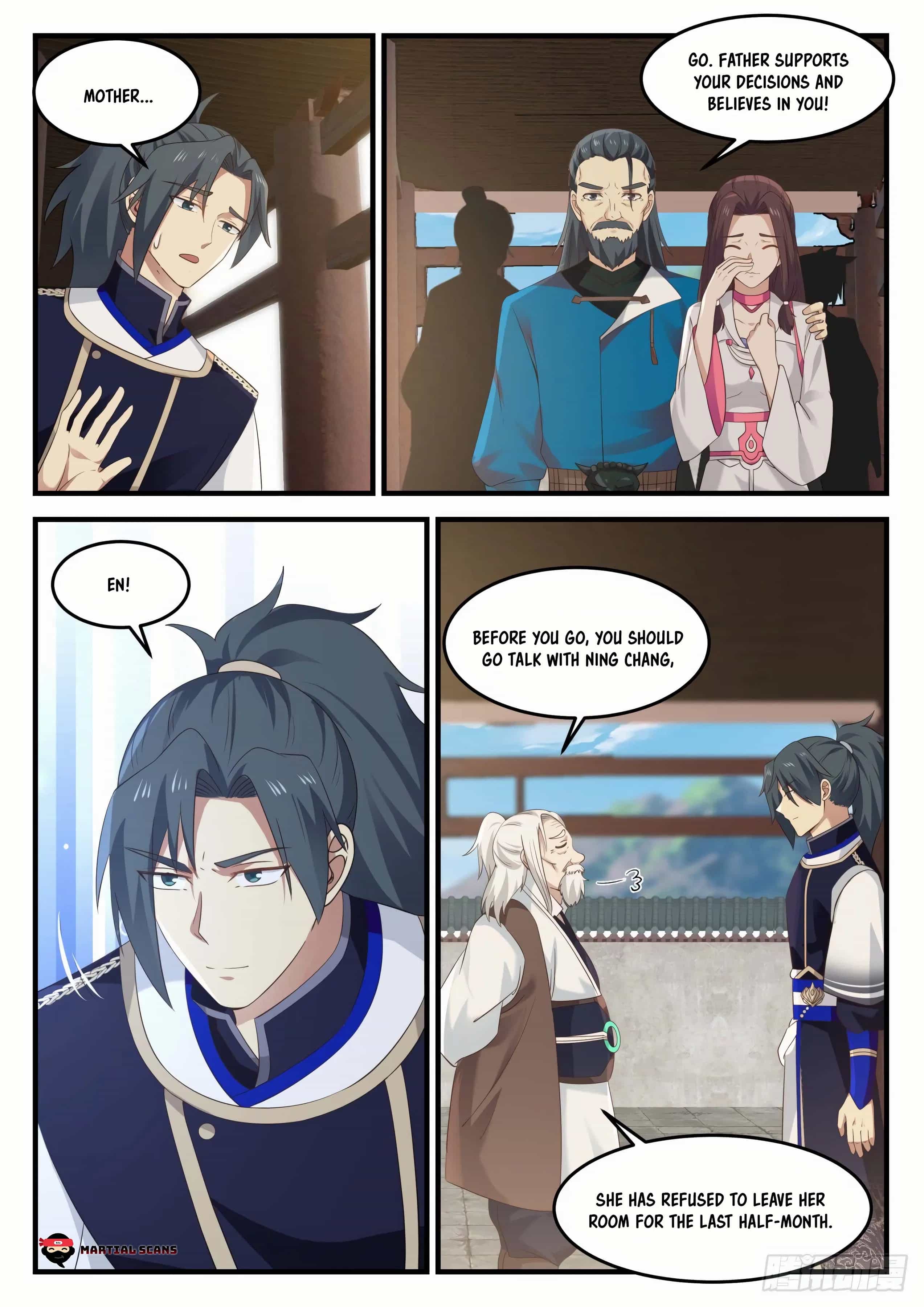 Martial Peak, Chapter 840