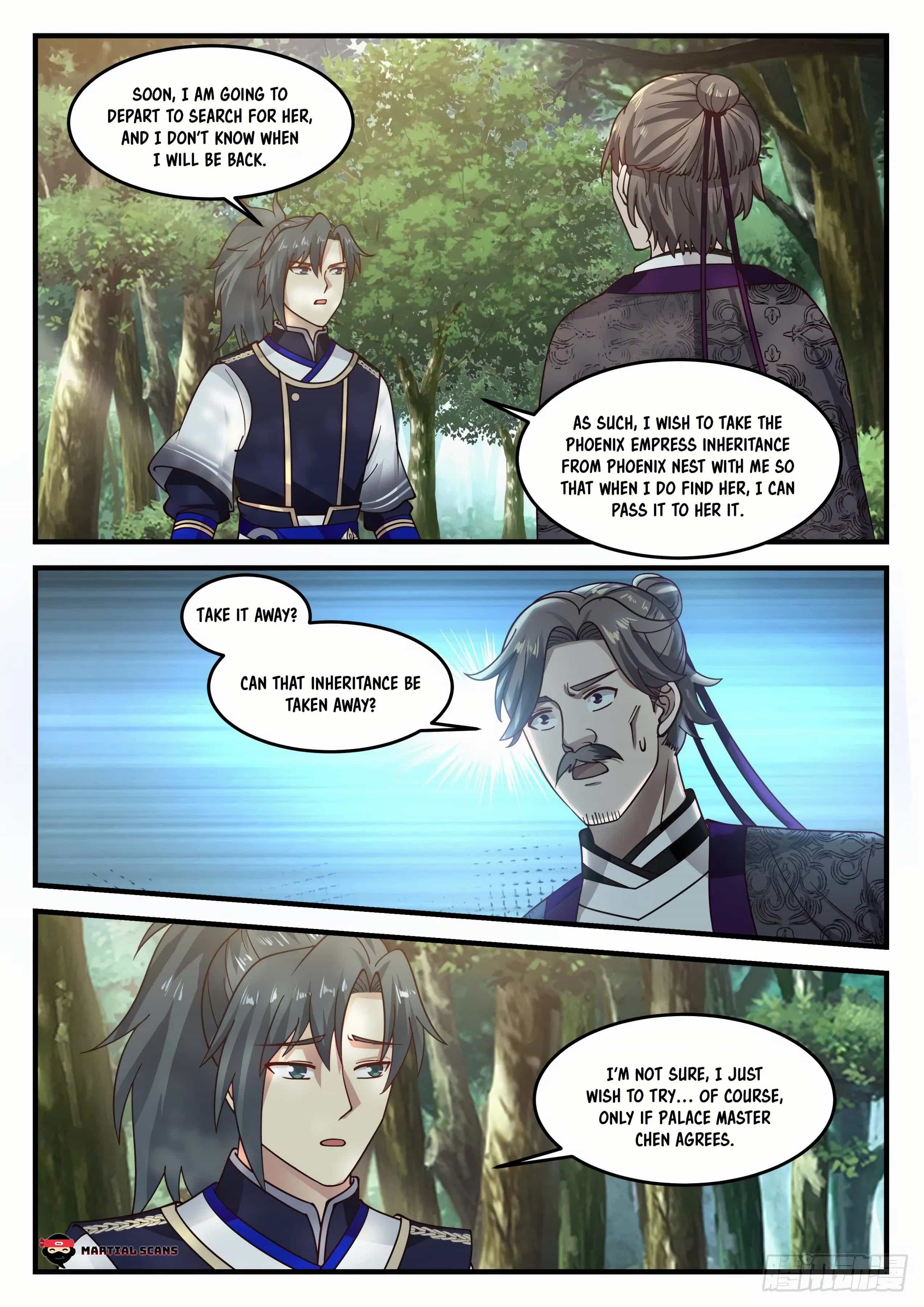Martial Peak, Chapter 840