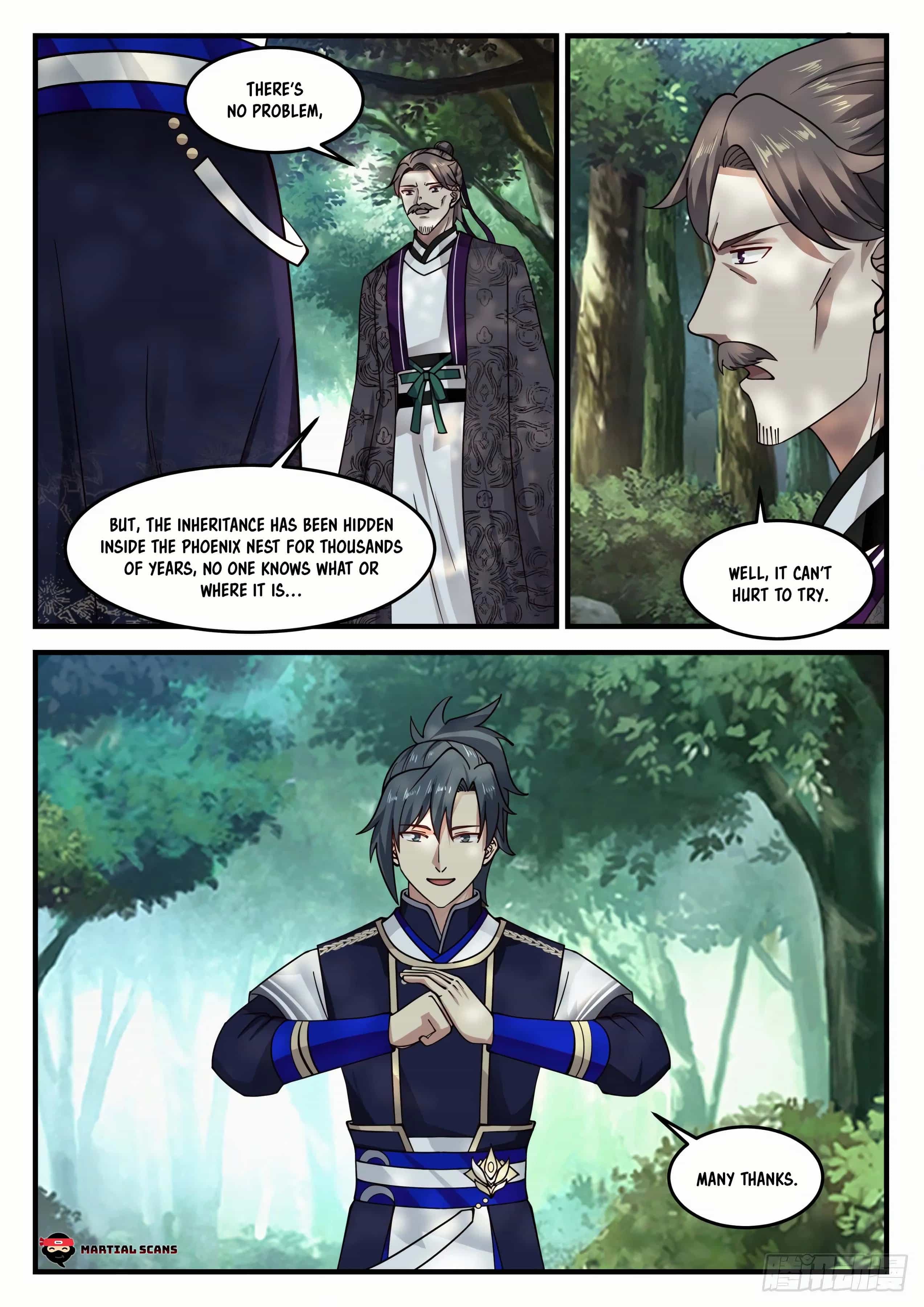 Martial Peak, Chapter 840