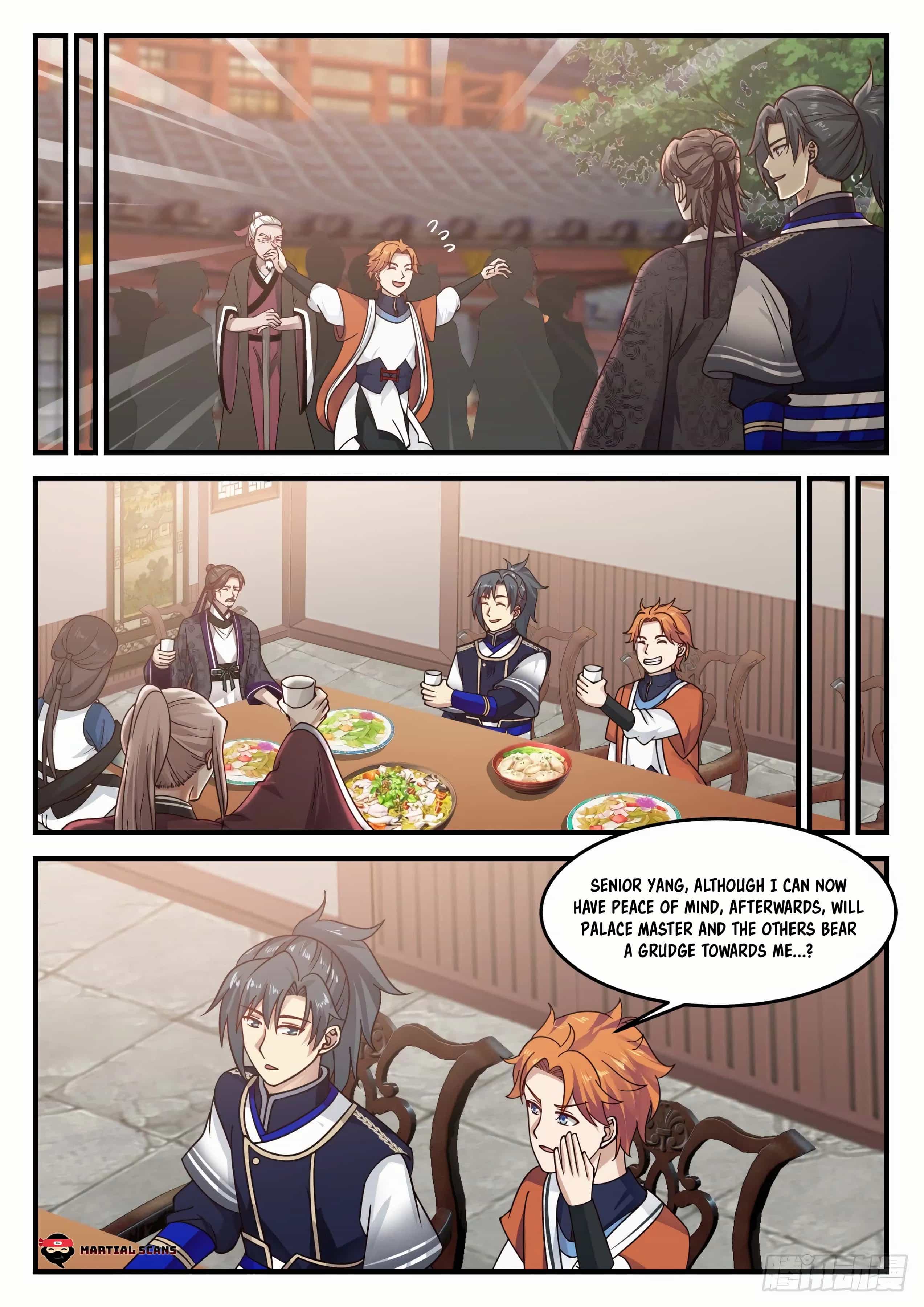 Martial Peak, Chapter 840