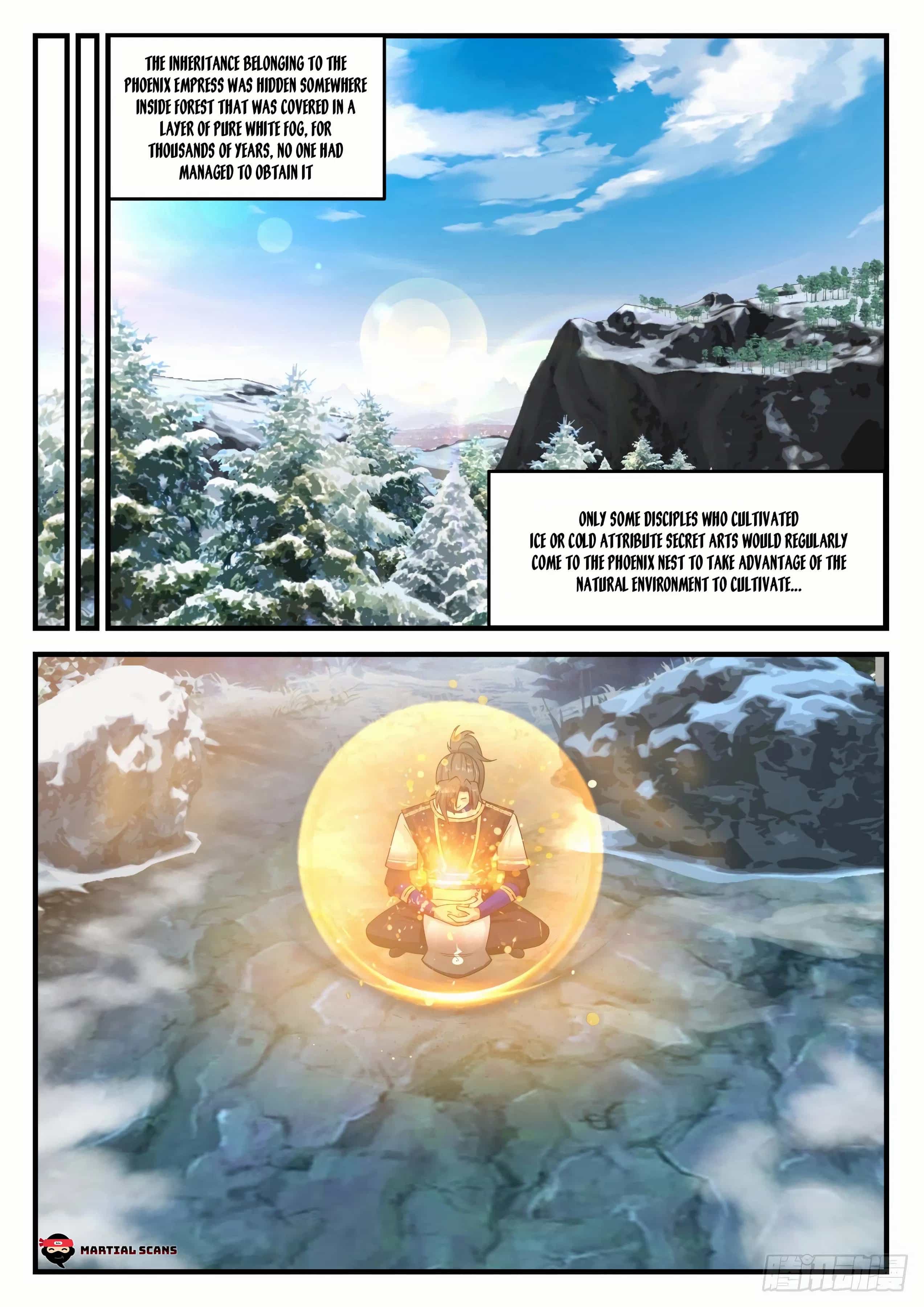 Martial Peak, Chapter 840