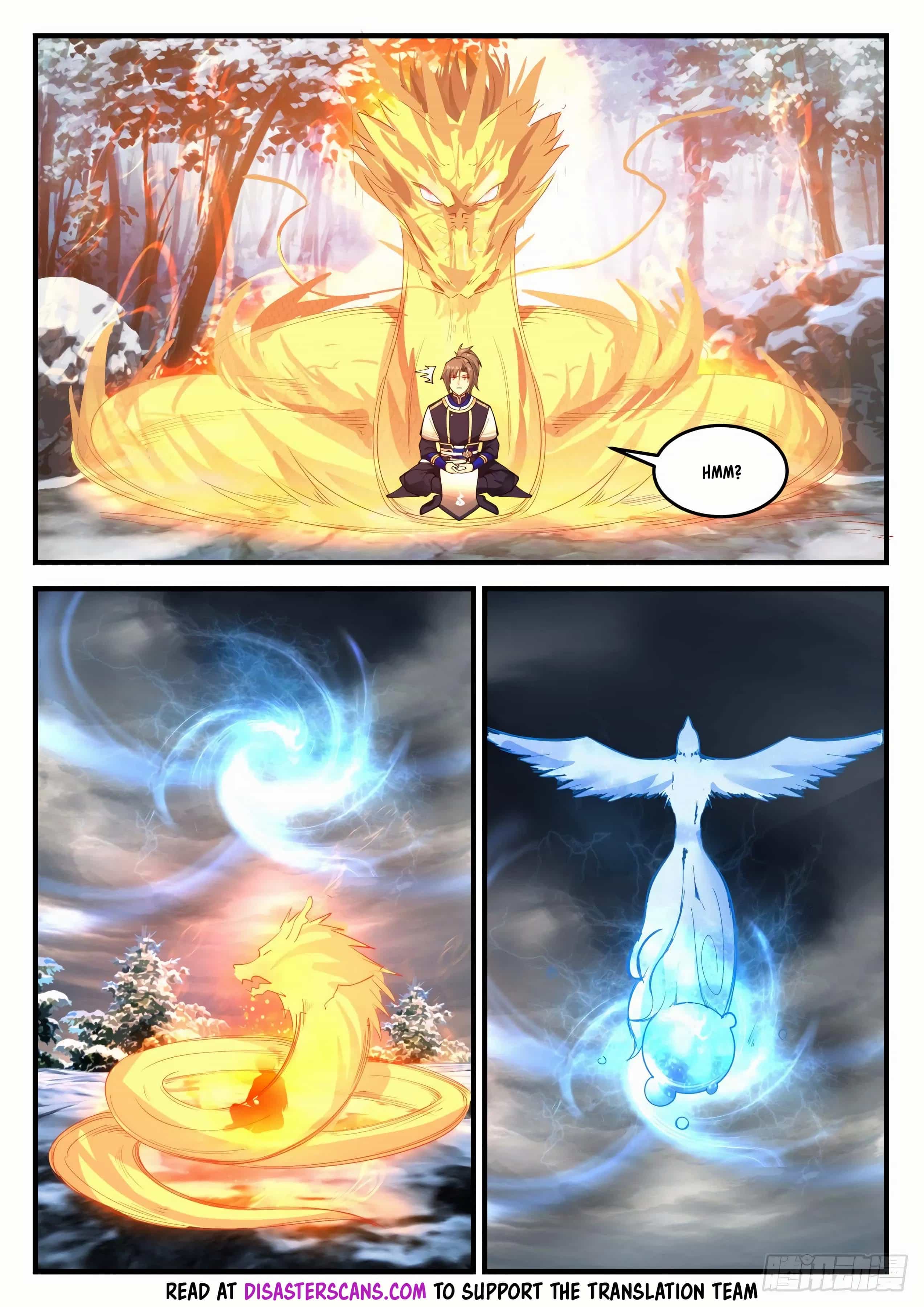 Martial Peak, Chapter 840
