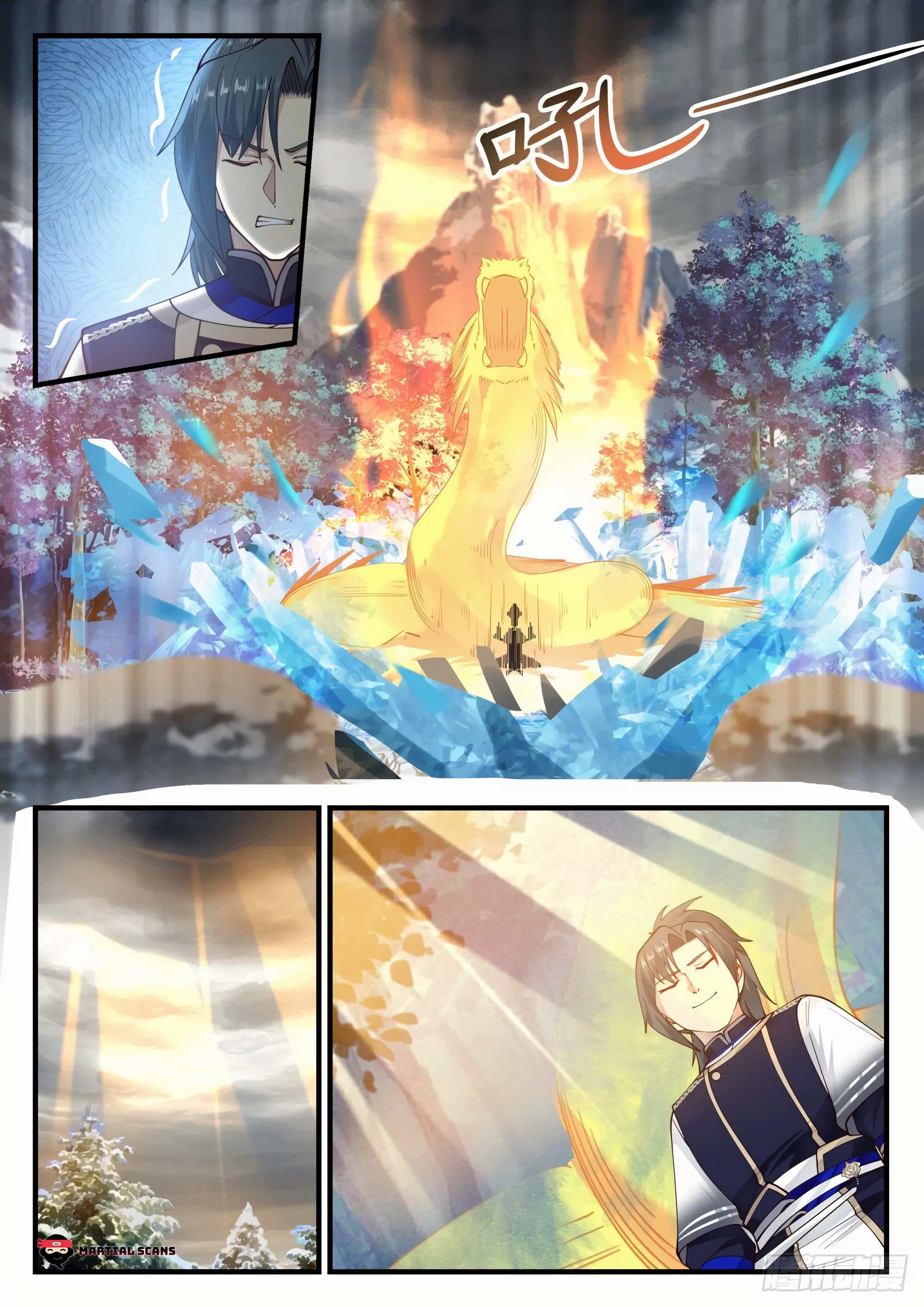 Martial Peak, Chapter 840