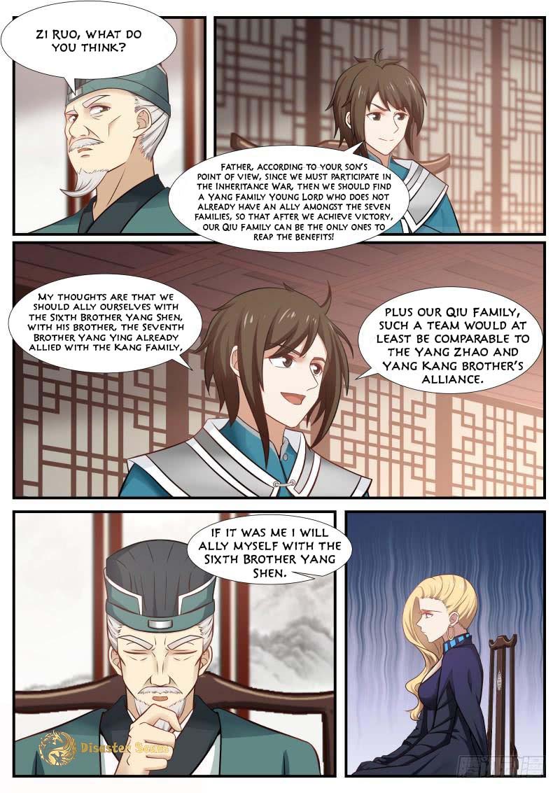 Martial Peak, Chapter 357