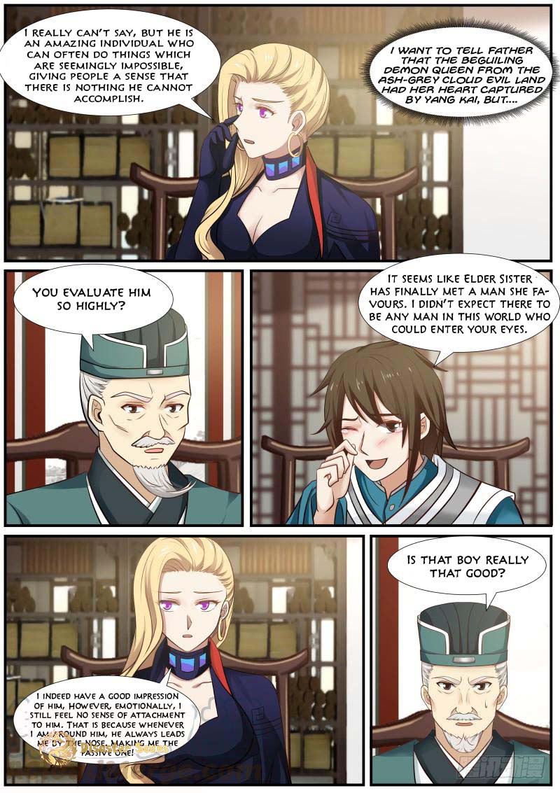 Martial Peak, Chapter 357