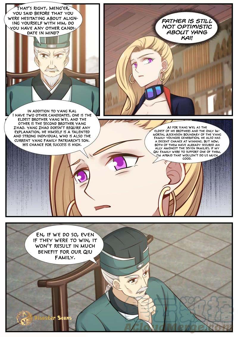 Martial Peak, Chapter 357