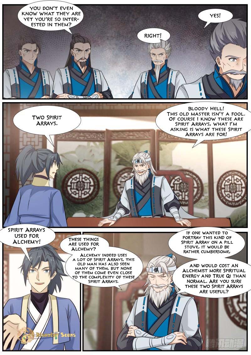 Martial Peak, Chapter 352