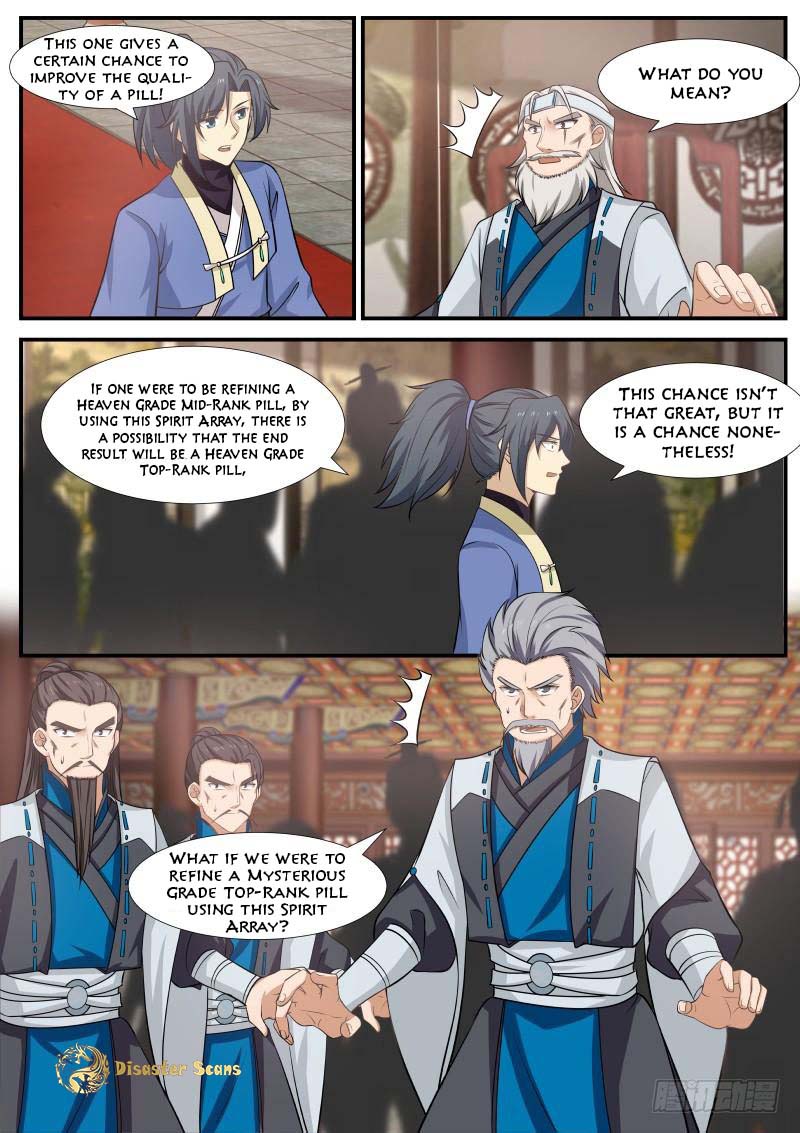Martial Peak, Chapter 352
