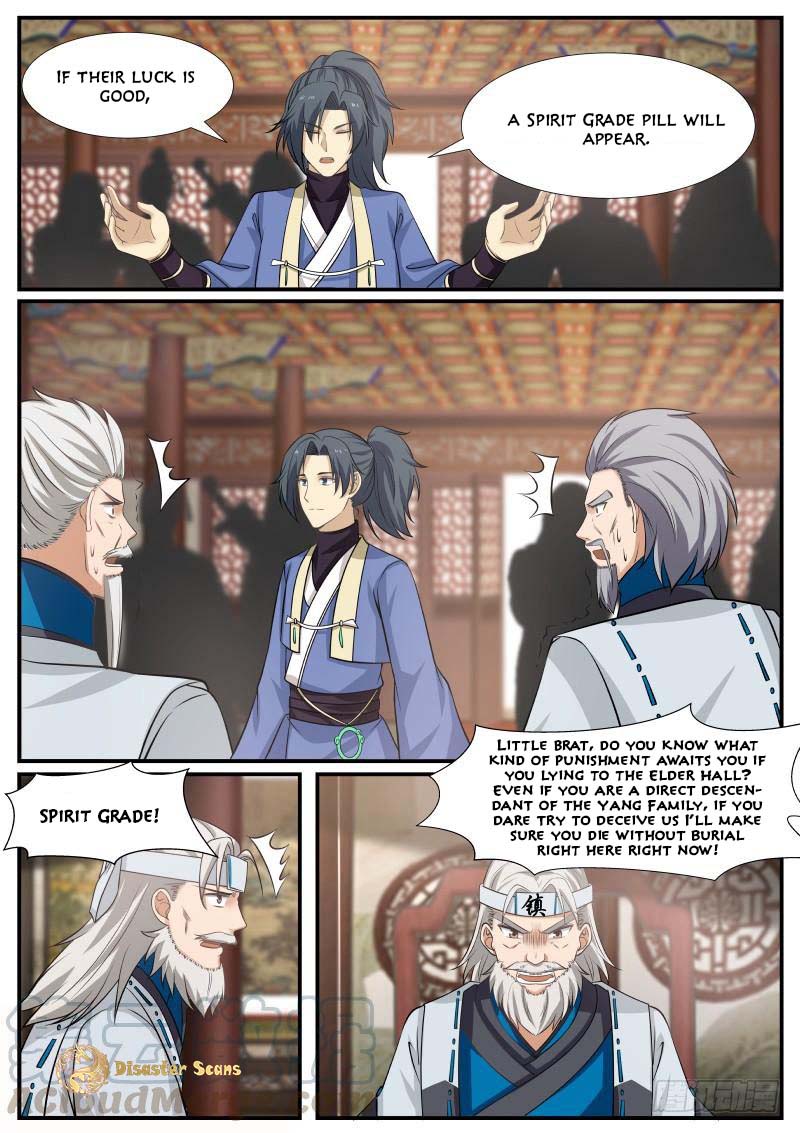 Martial Peak, Chapter 352
