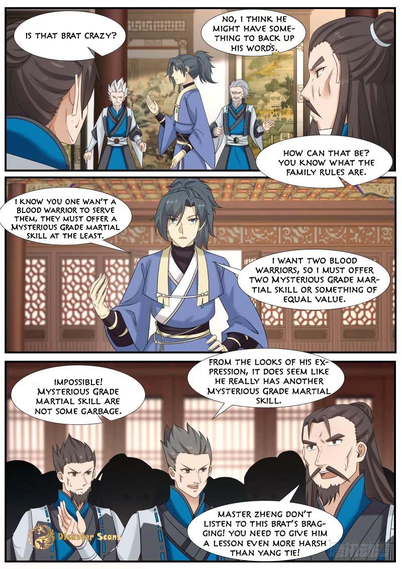 Martial Peak, Chapter 352