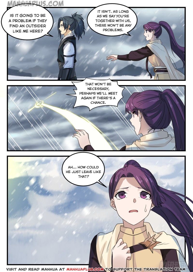 Martial Peak, Chapter 640