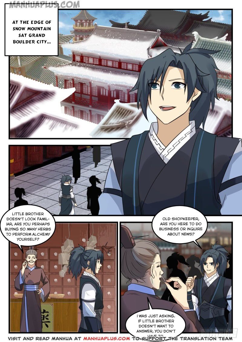 Martial Peak, Chapter 640