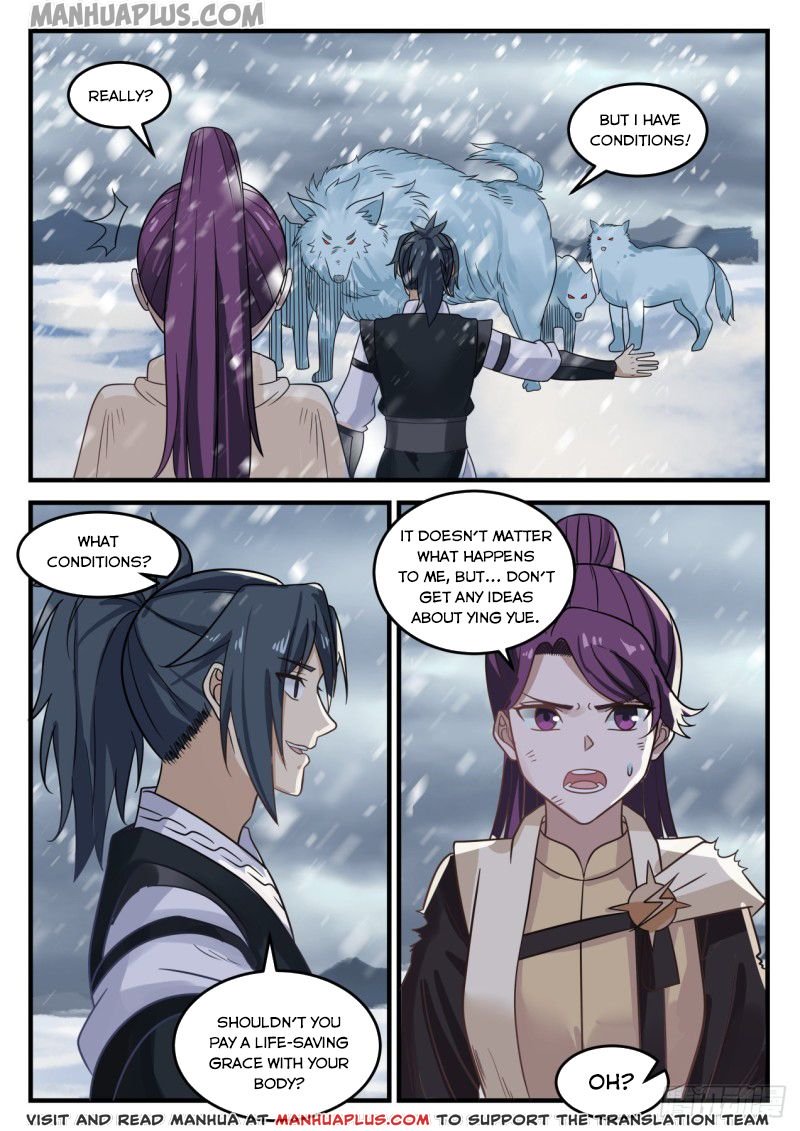 Martial Peak, Chapter 640