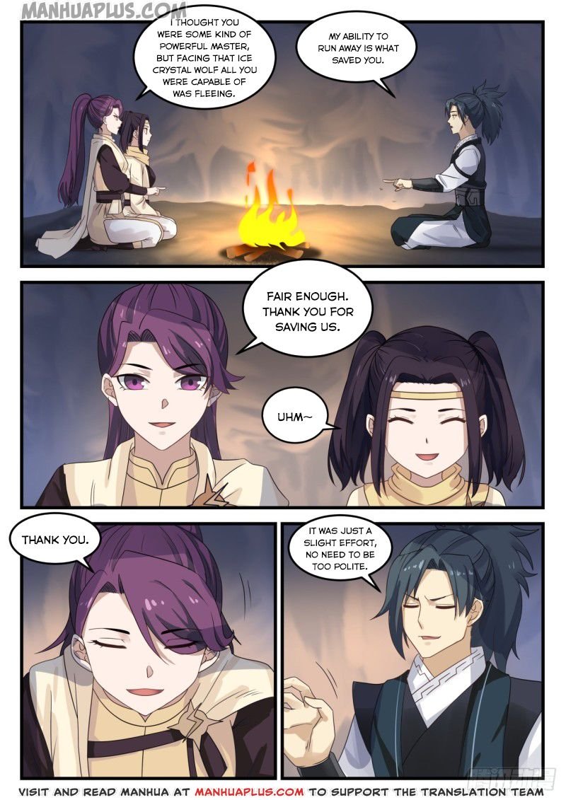 Martial Peak, Chapter 640