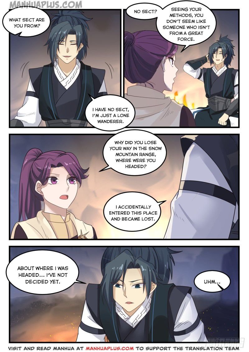 Martial Peak, Chapter 640