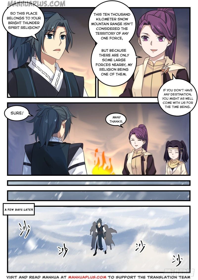 Martial Peak, Chapter 640