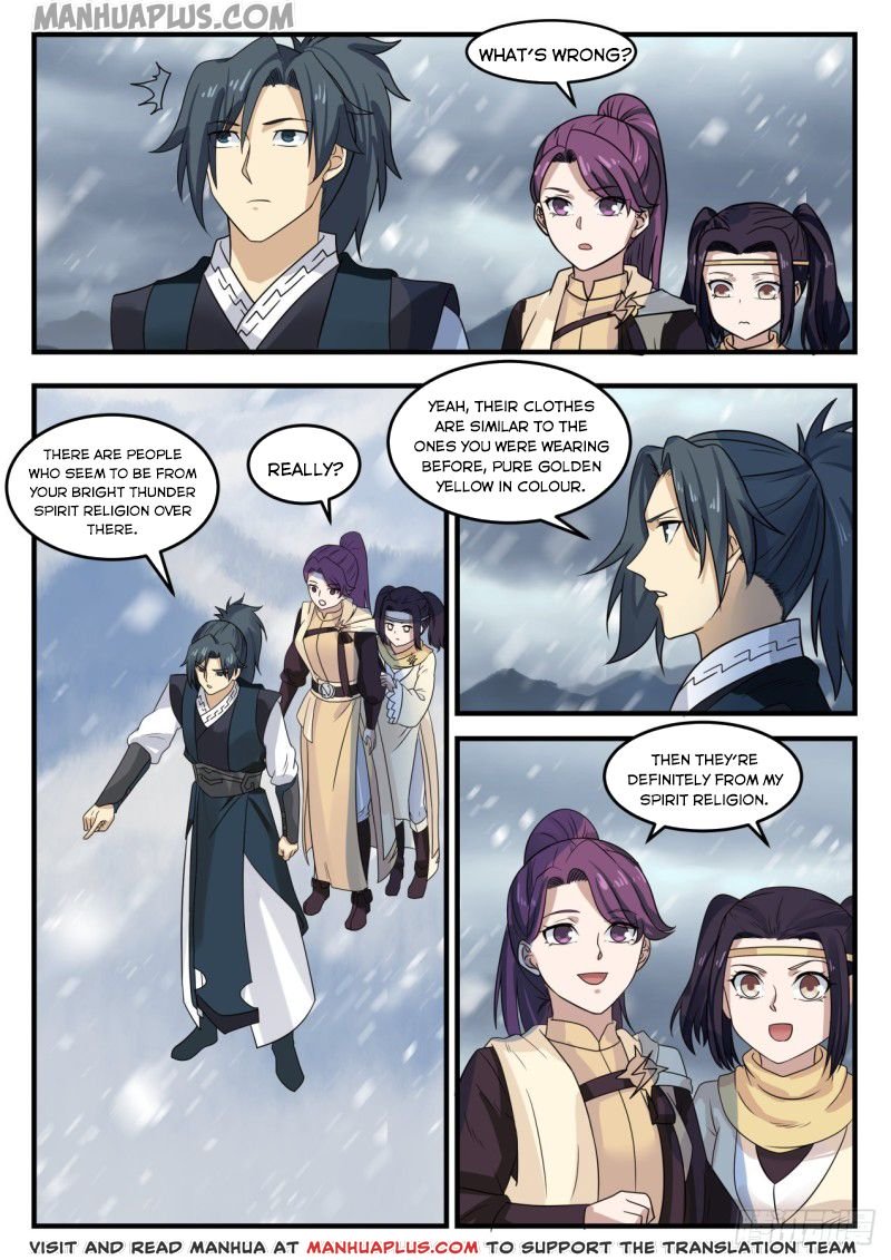 Martial Peak, Chapter 640