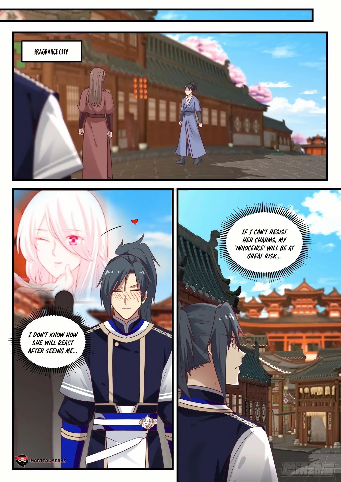 Martial Peak, Chapter 797