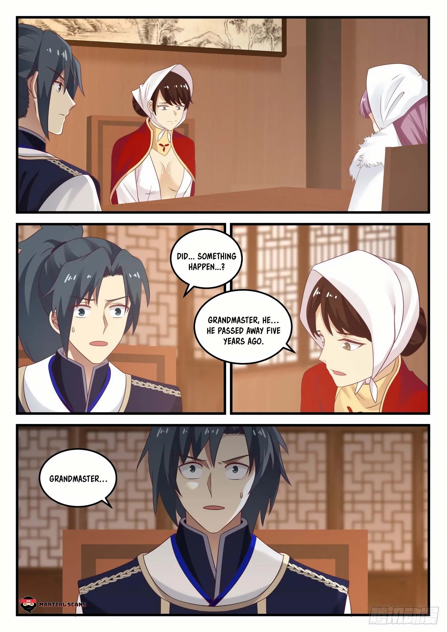 Martial Peak, Chapter 797