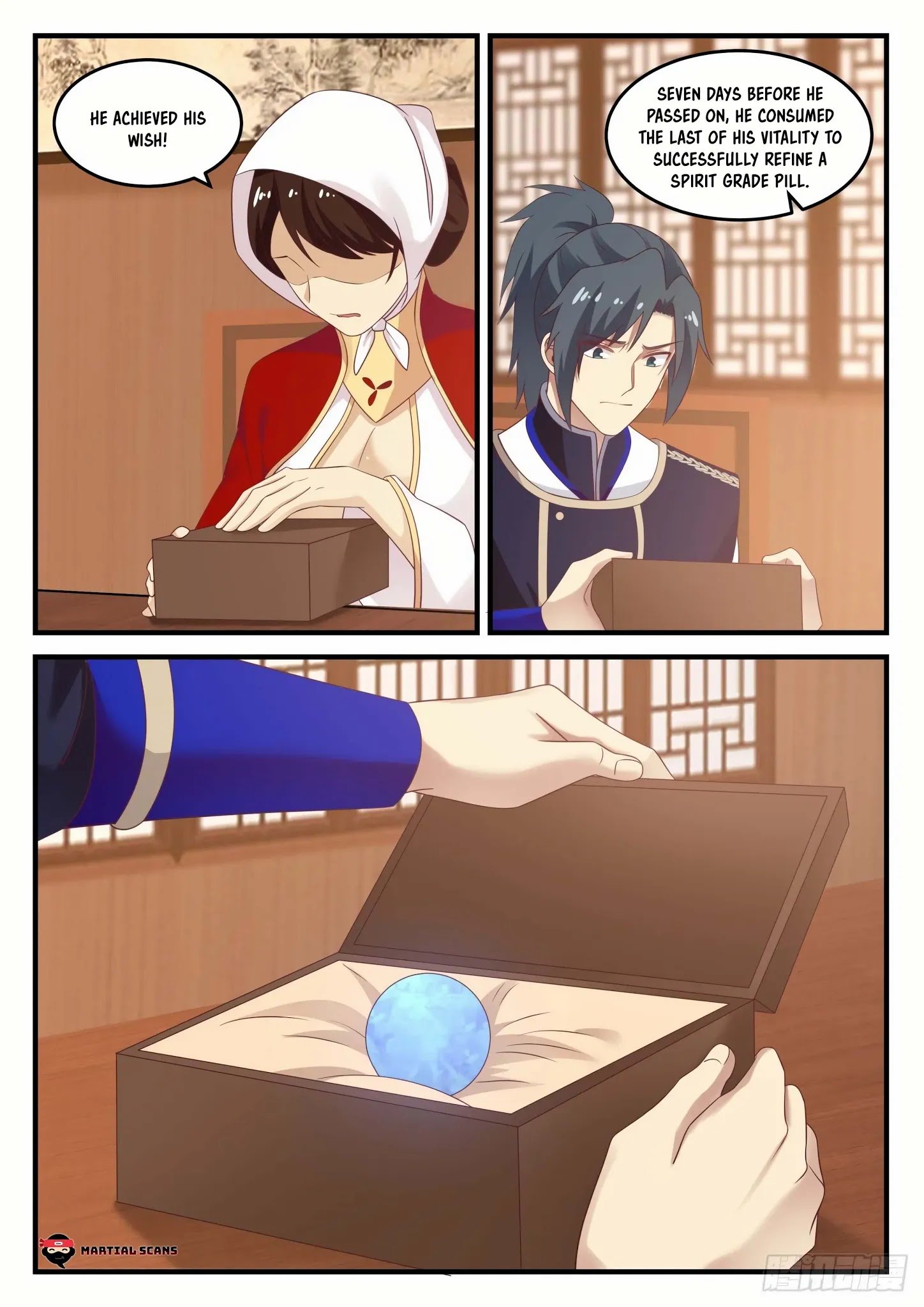 Martial Peak, Chapter 797