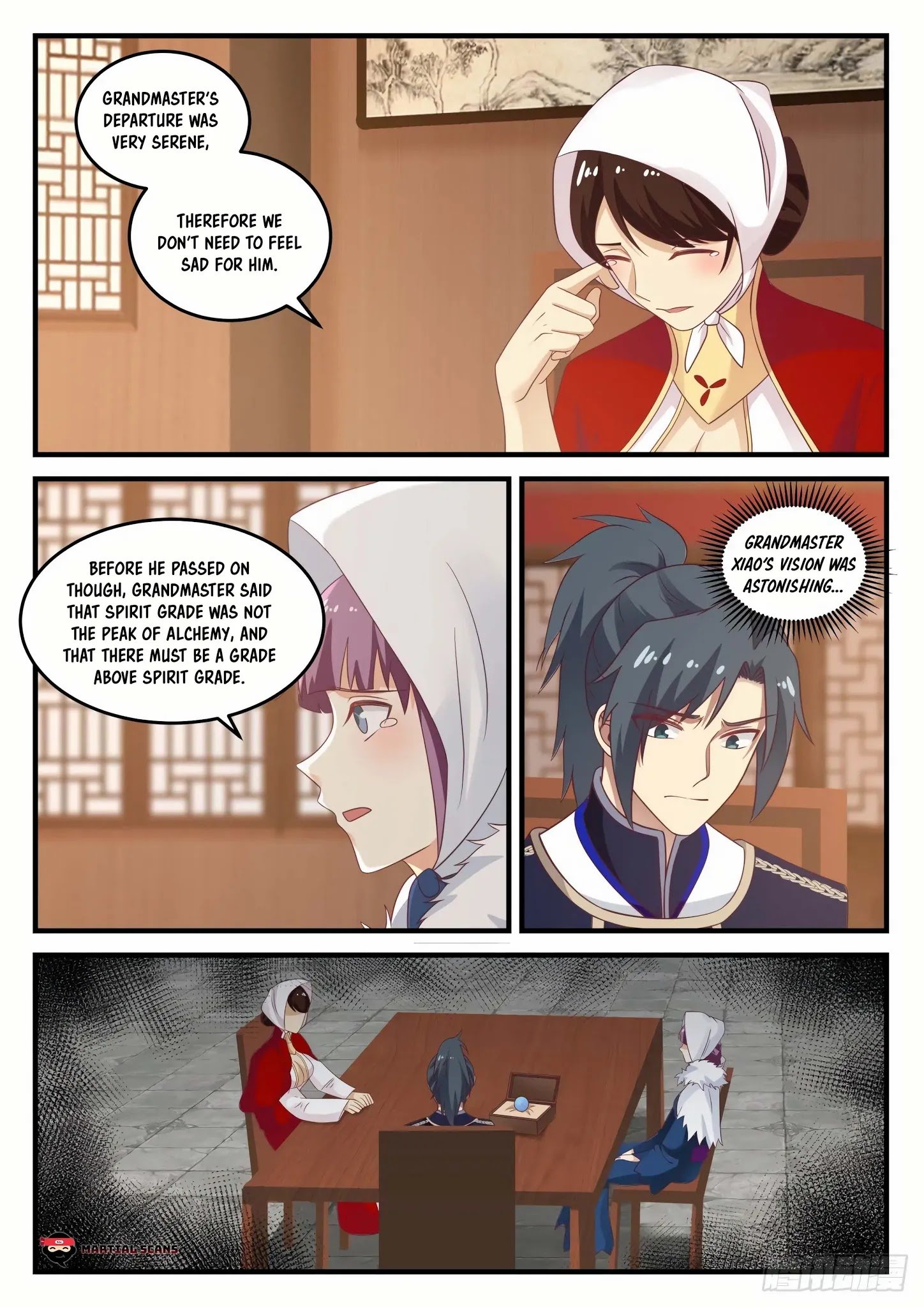 Martial Peak, Chapter 797