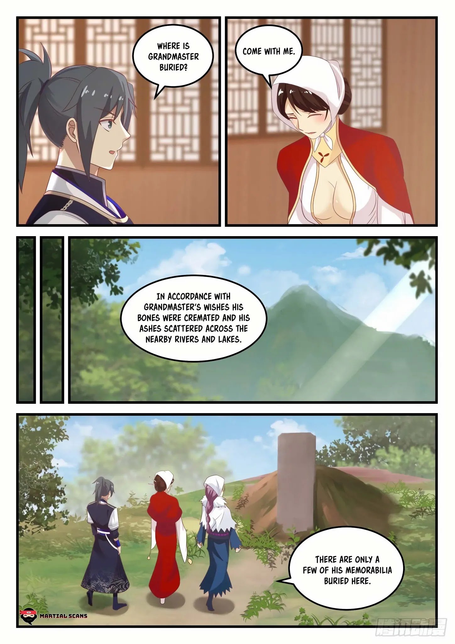 Martial Peak, Chapter 797
