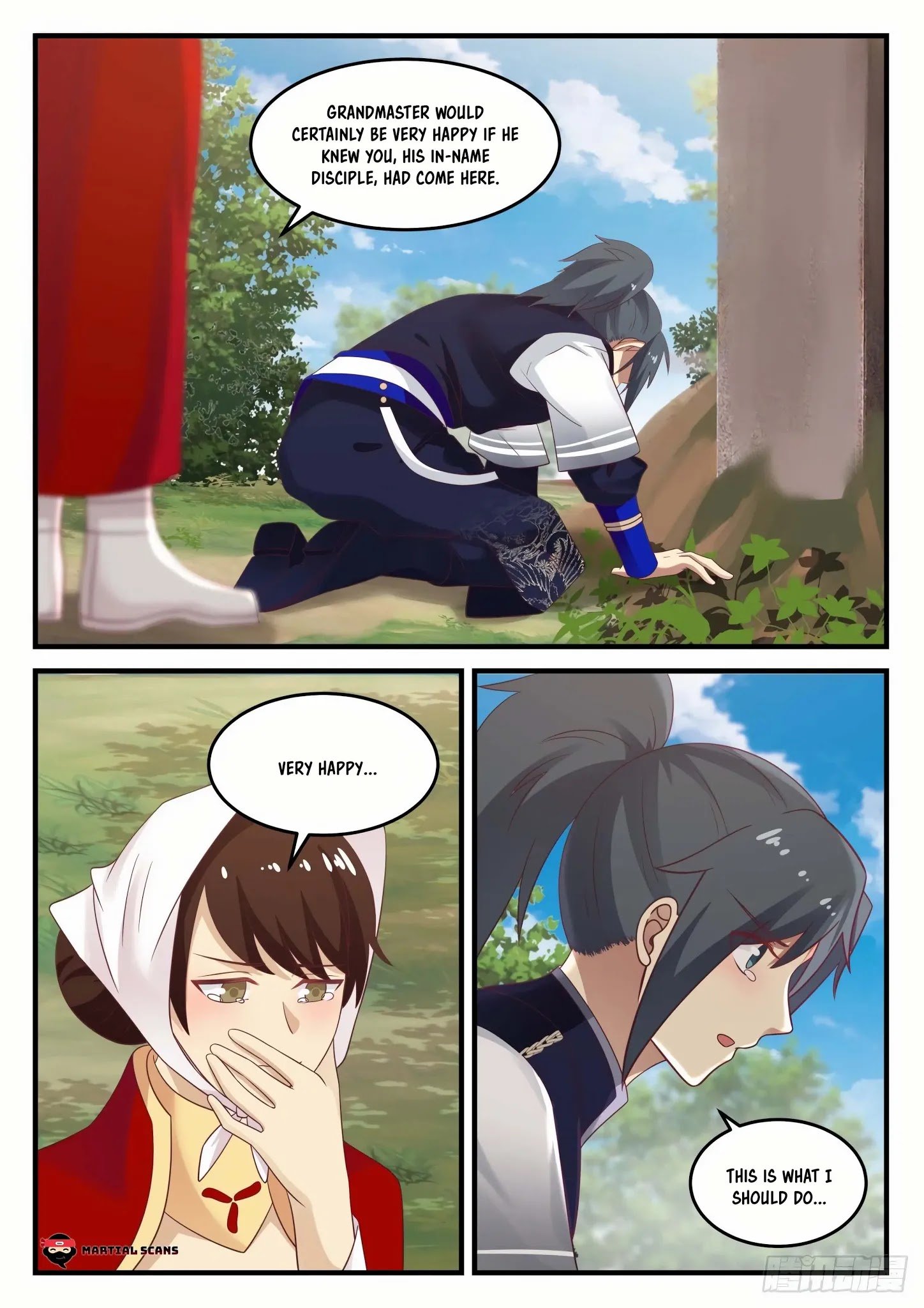 Martial Peak, Chapter 797