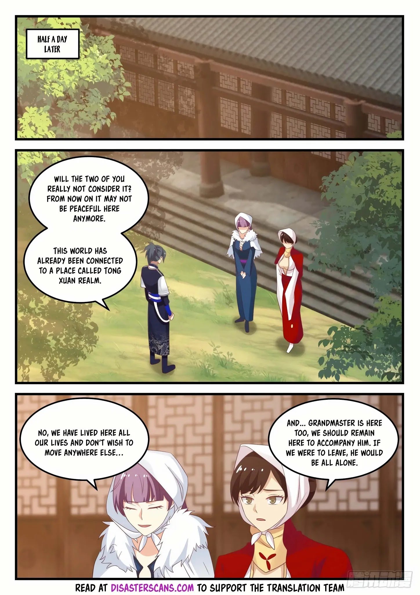 Martial Peak, Chapter 797