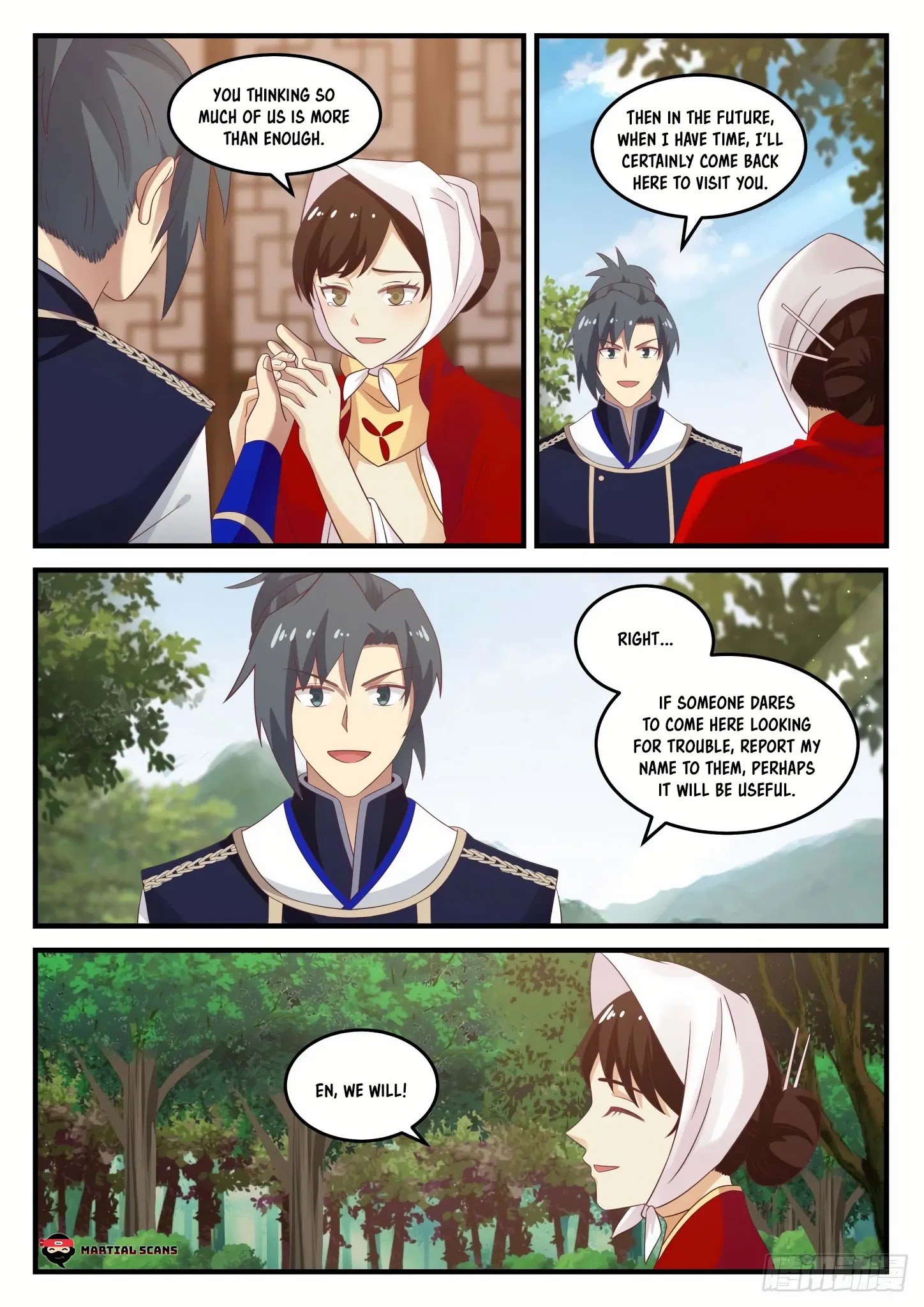 Martial Peak, Chapter 797