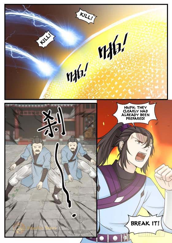 Martial Peak, Chapter 394