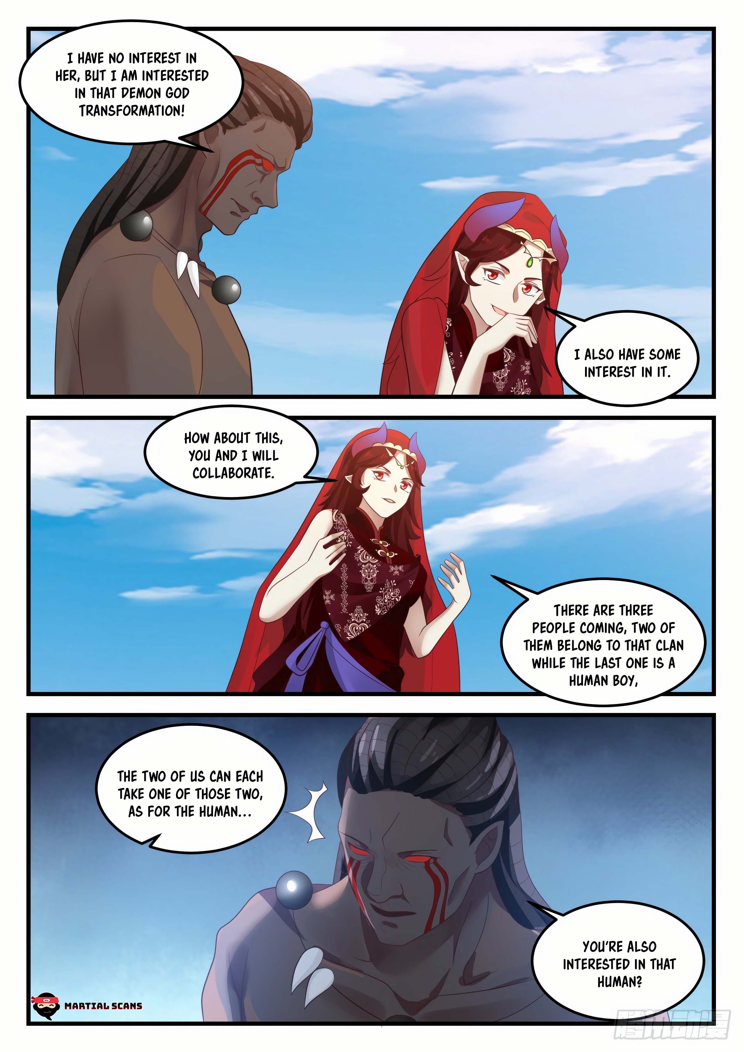 Martial Peak, Chapter 801