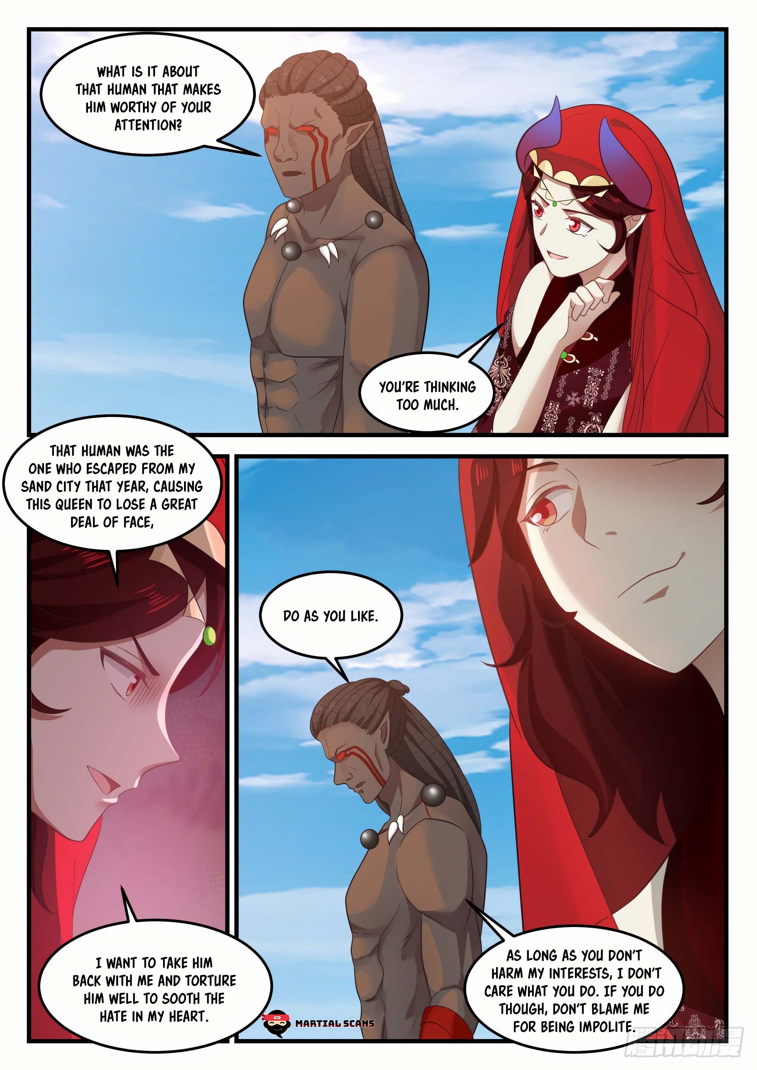 Martial Peak, Chapter 801