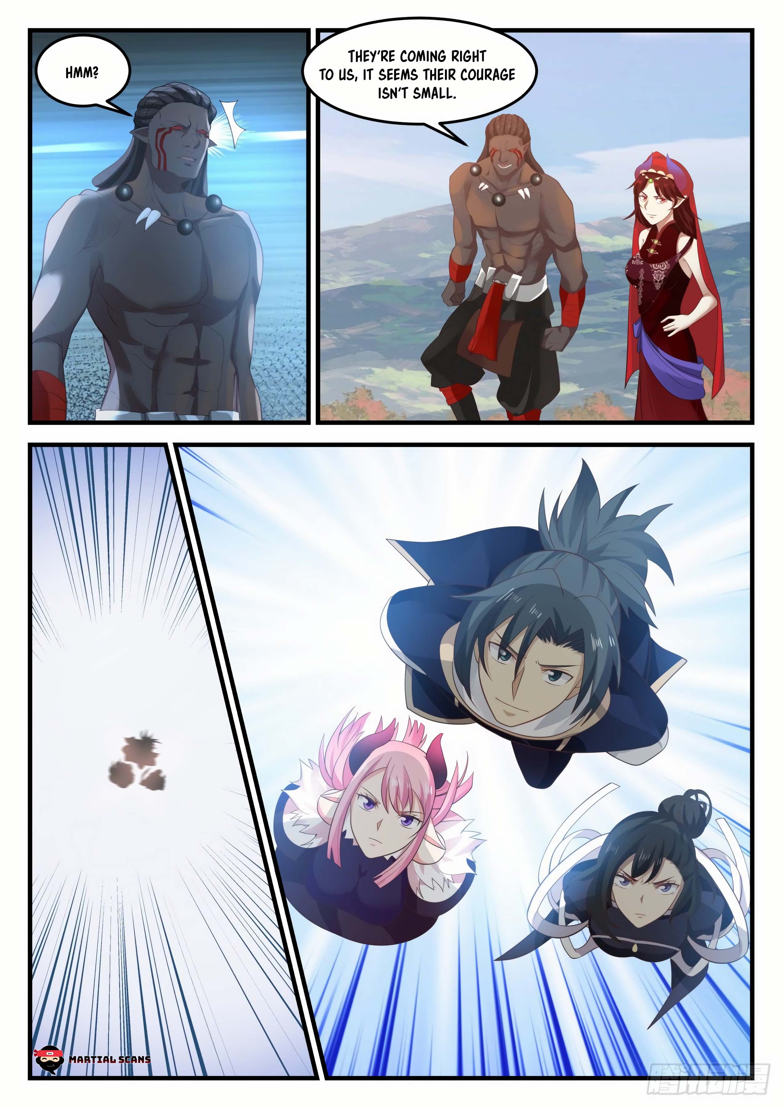 Martial Peak, Chapter 801