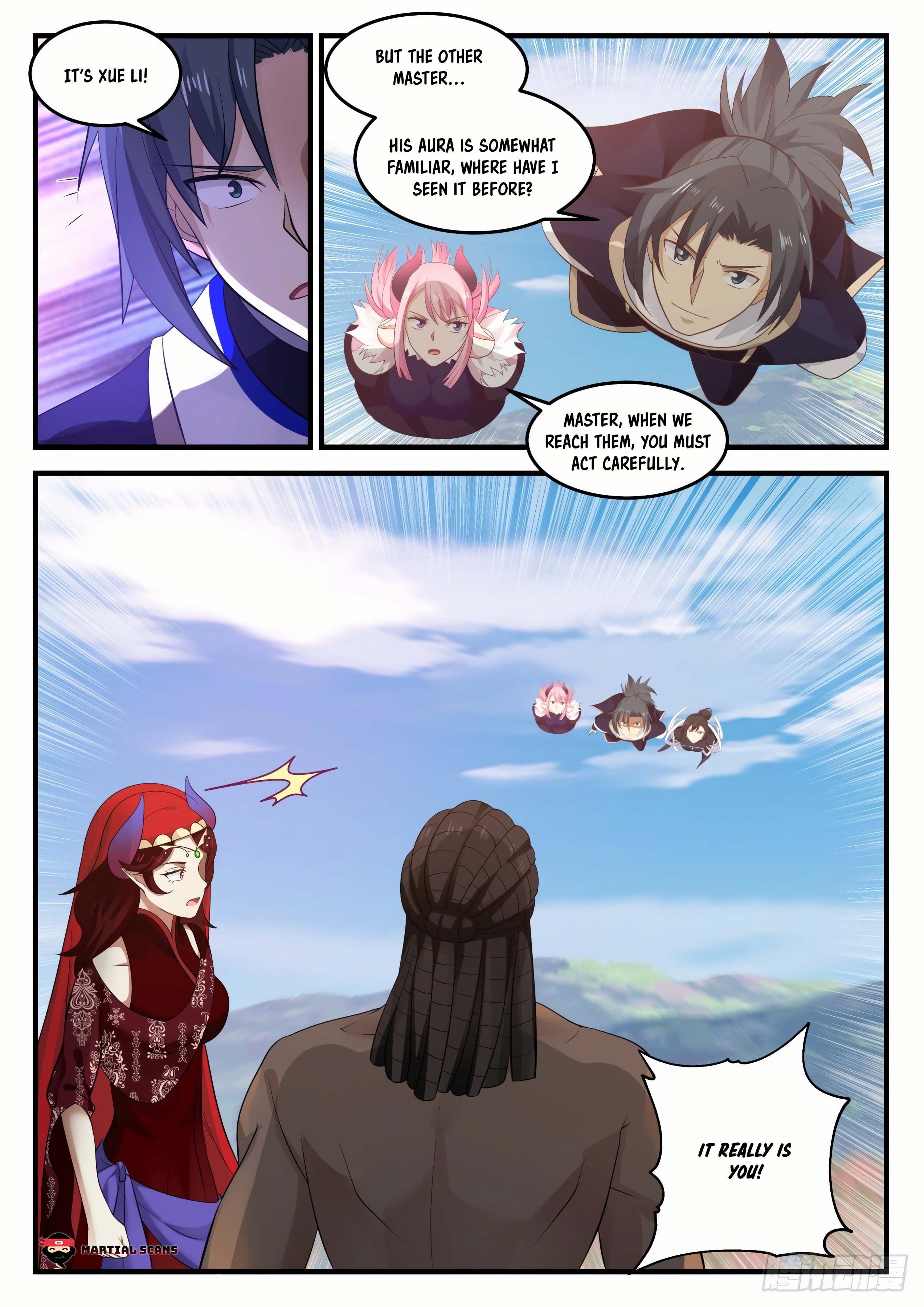 Martial Peak, Chapter 801