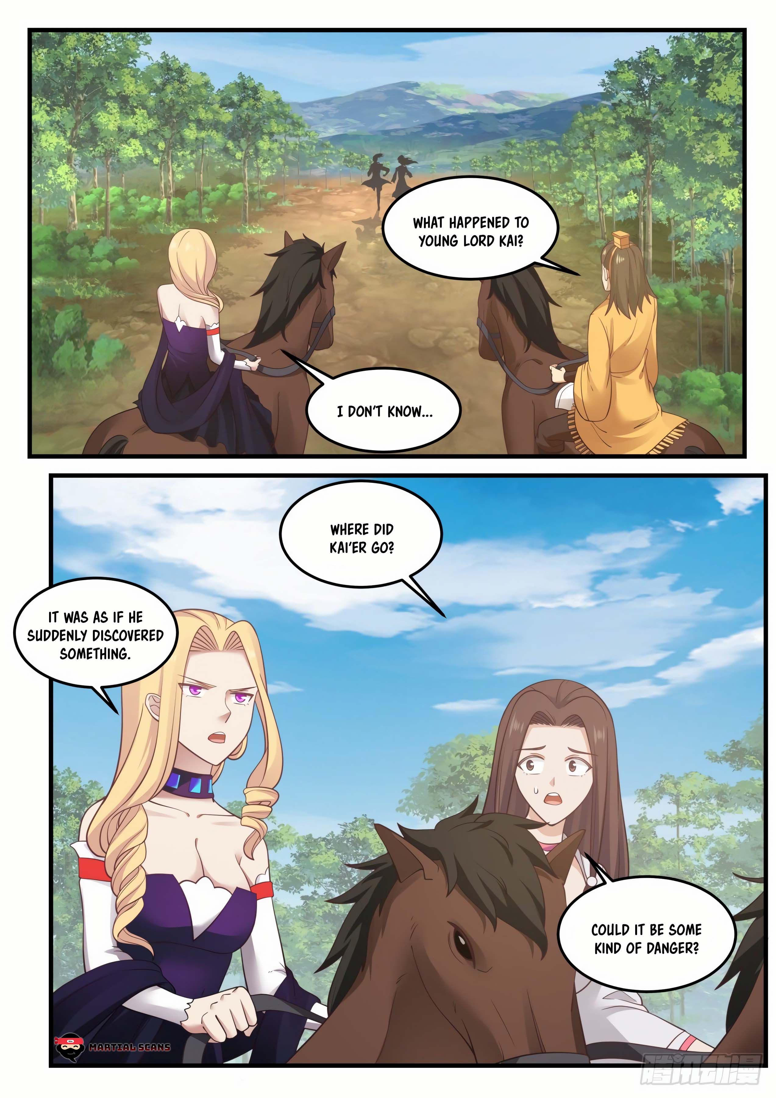 Martial Peak, Chapter 801