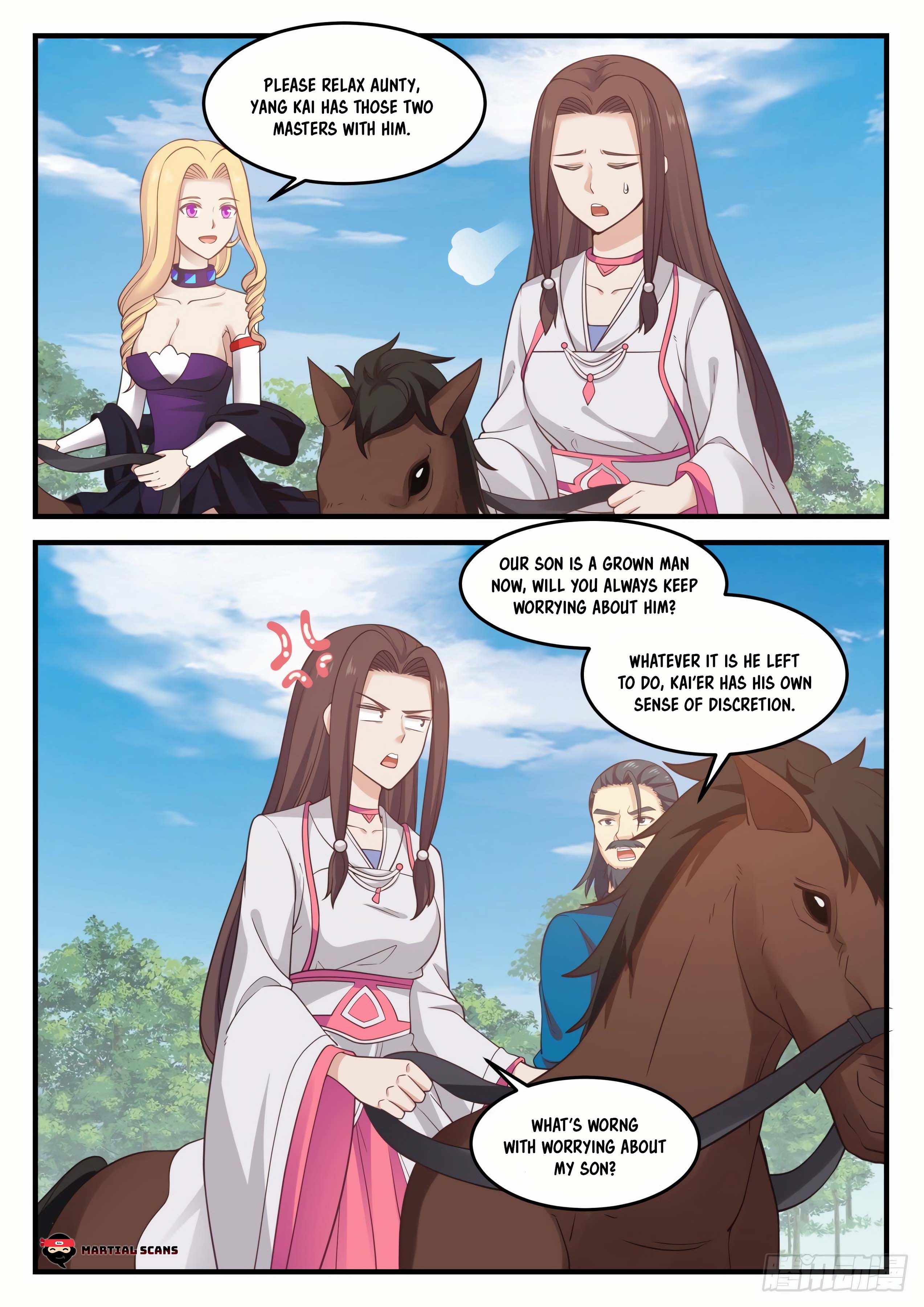 Martial Peak, Chapter 801