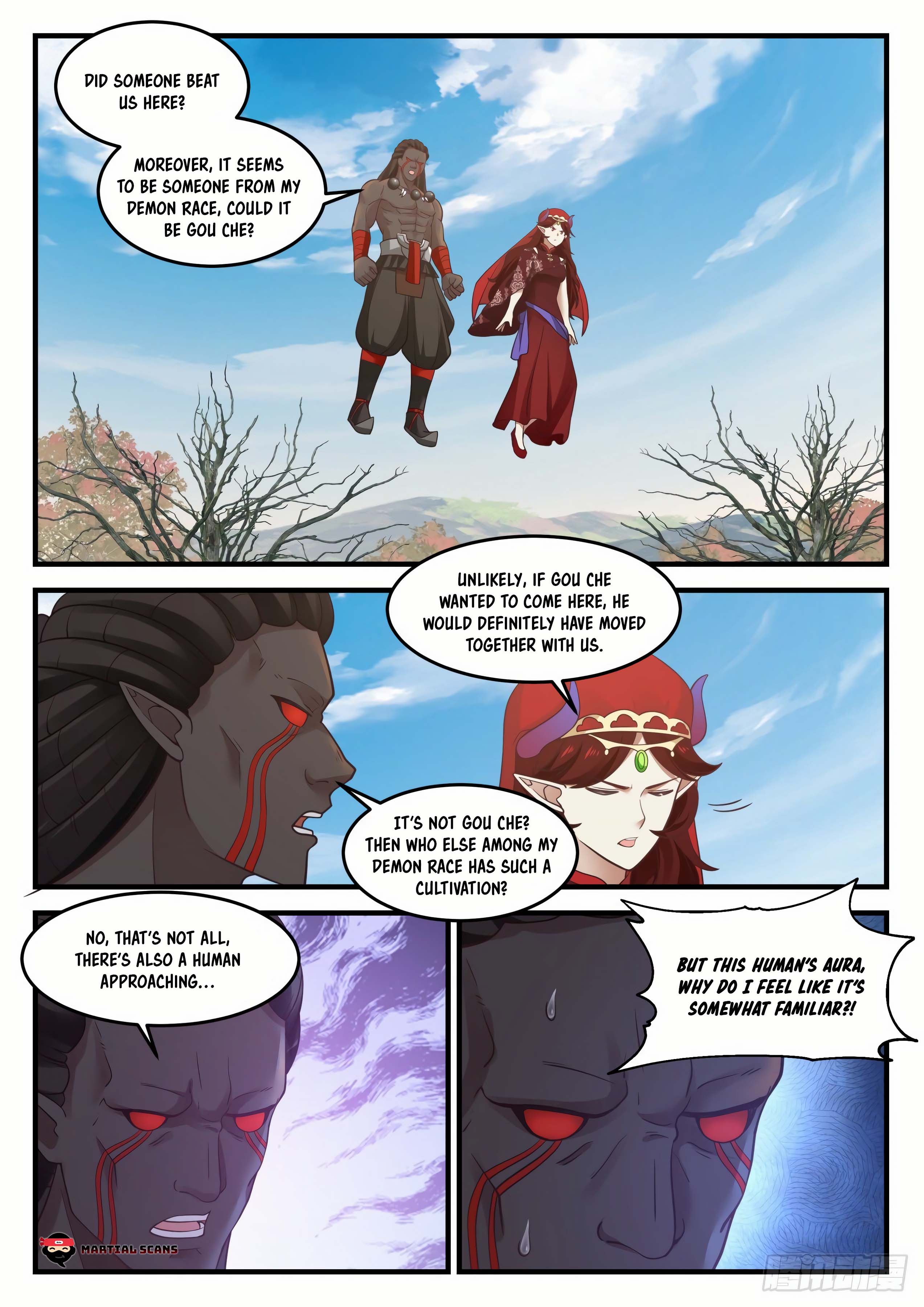 Martial Peak, Chapter 801