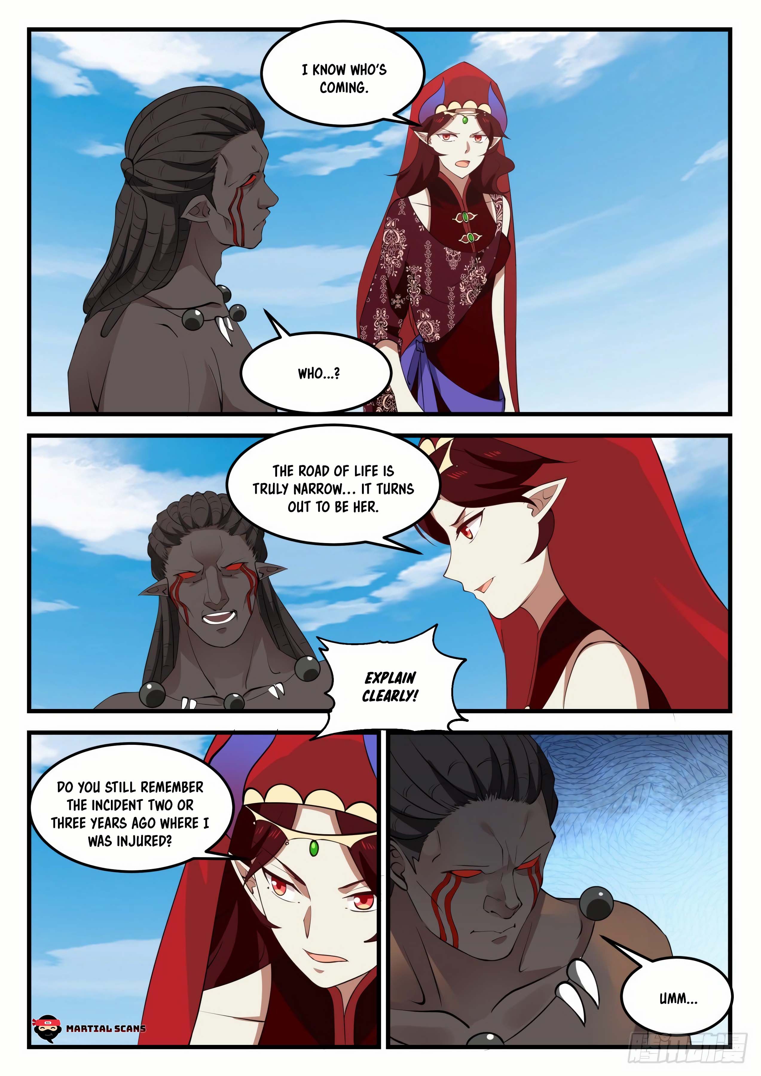Martial Peak, Chapter 801