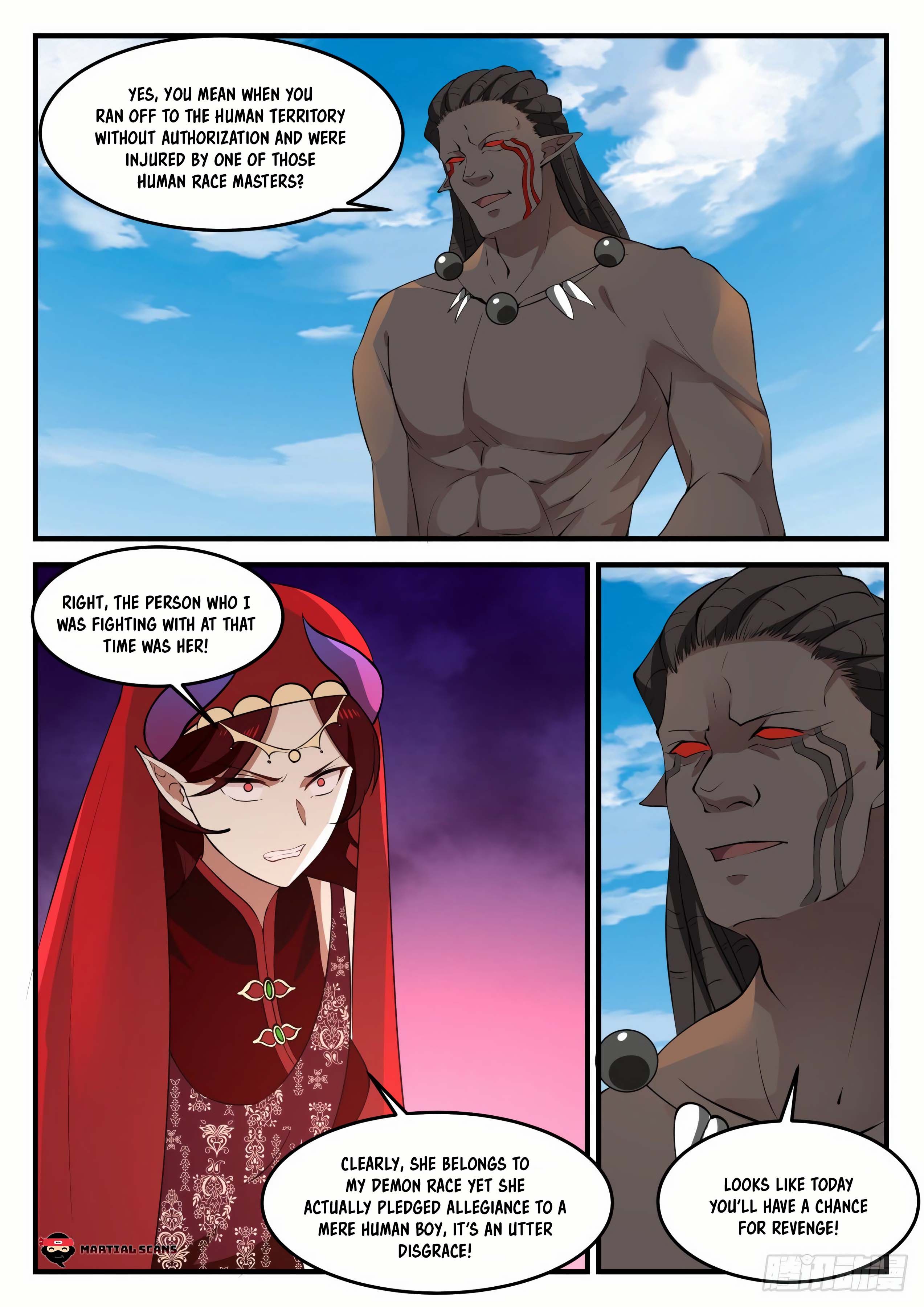 Martial Peak, Chapter 801