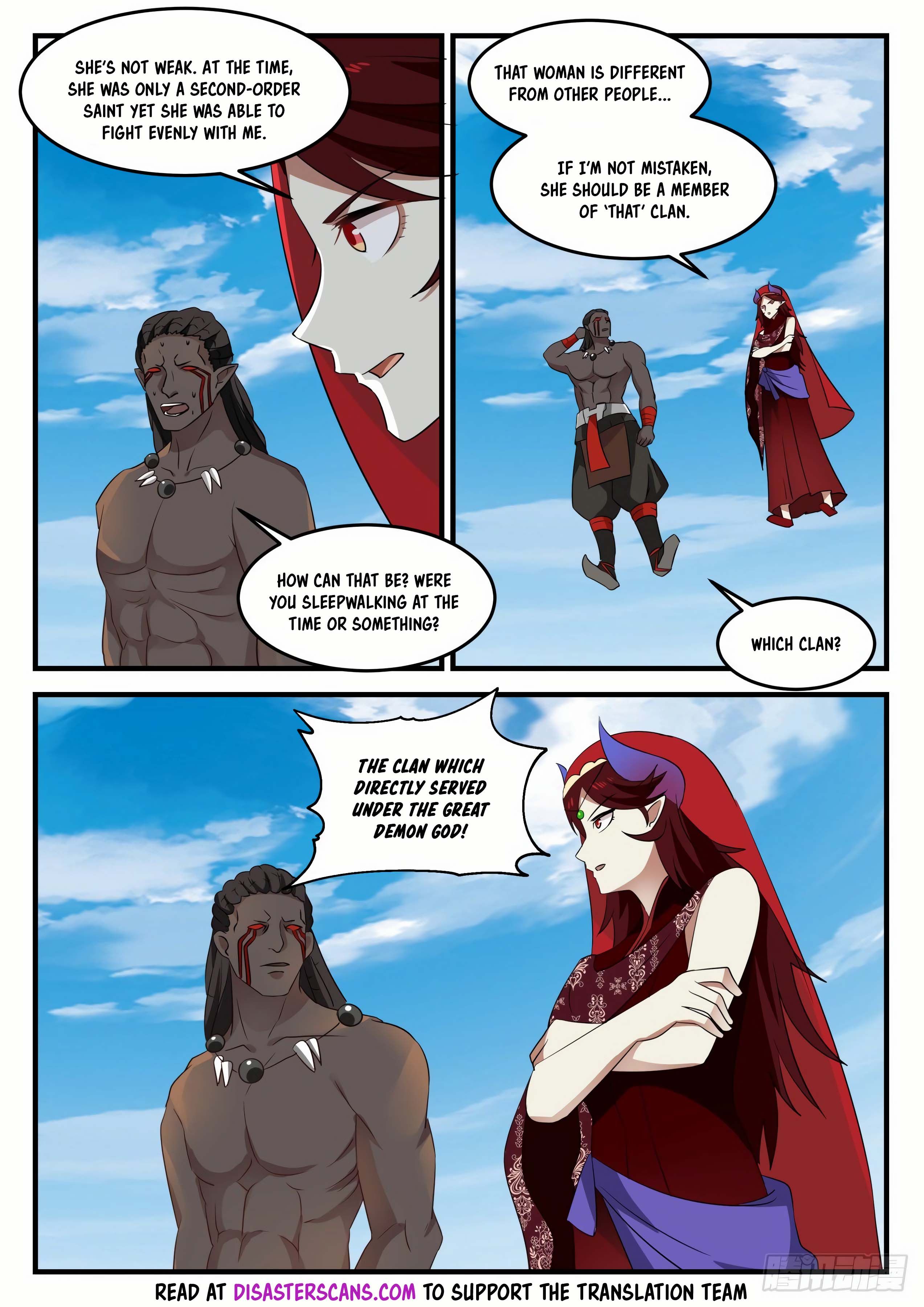 Martial Peak, Chapter 801