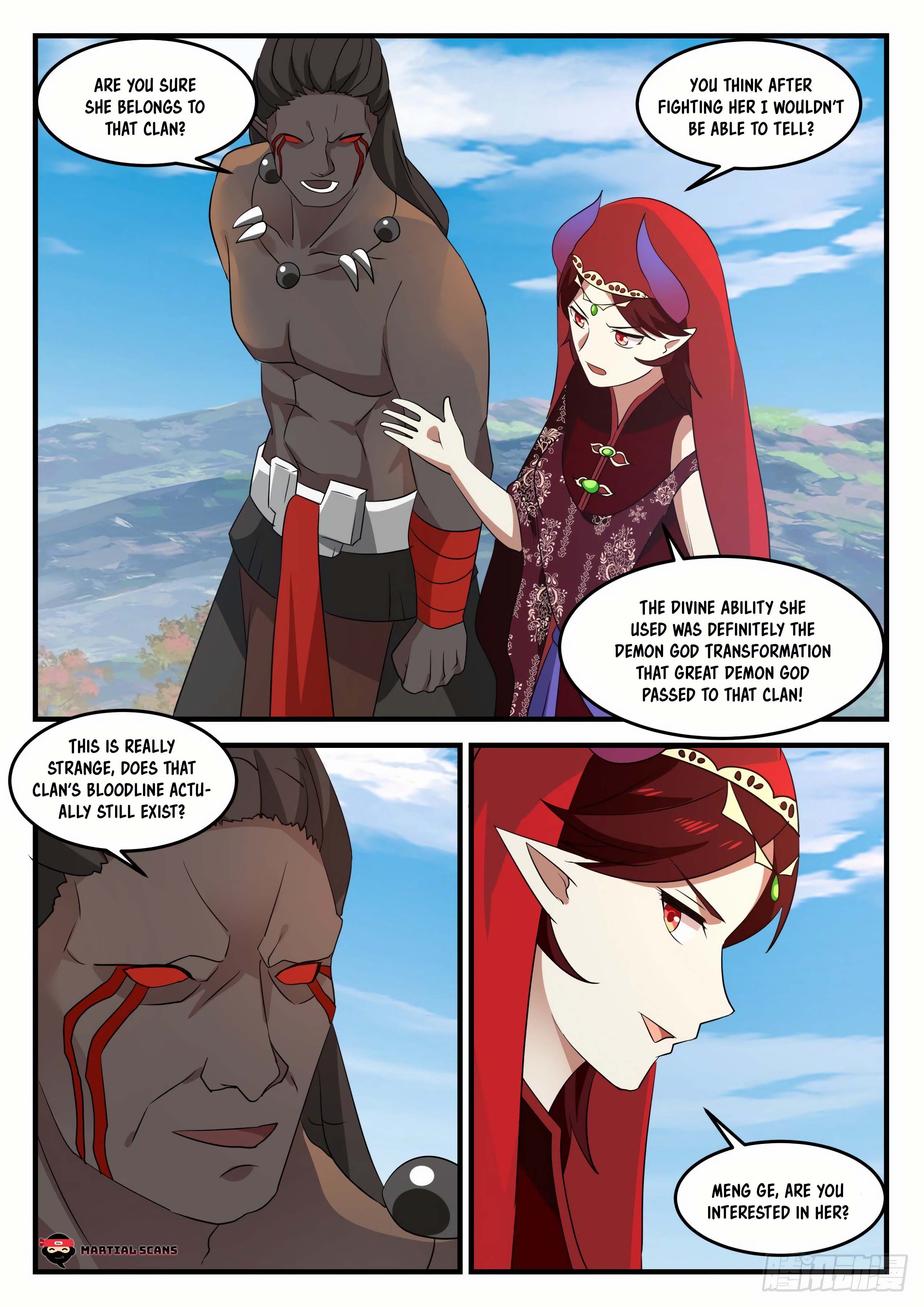 Martial Peak, Chapter 801
