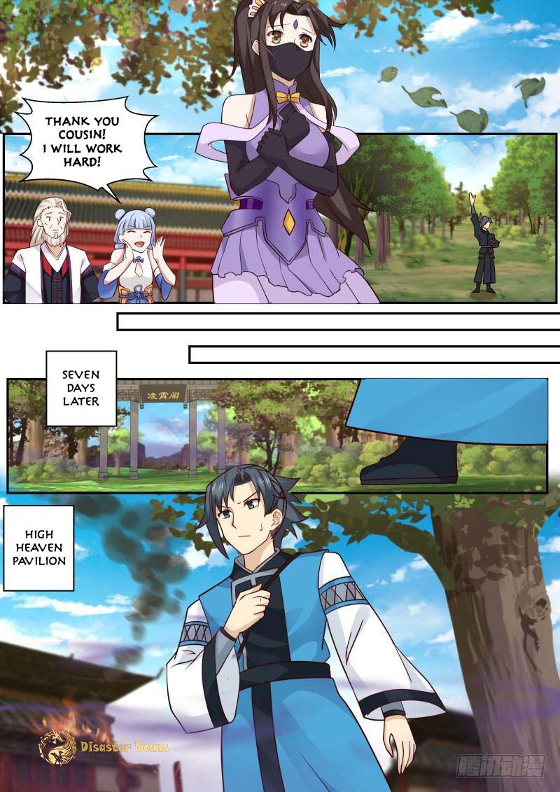 Martial Peak, Chapter 227