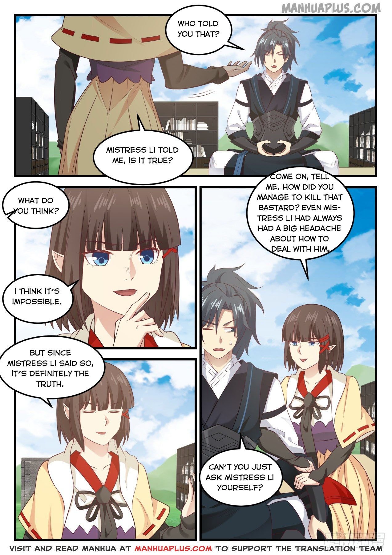 Martial Peak, Chapter 633