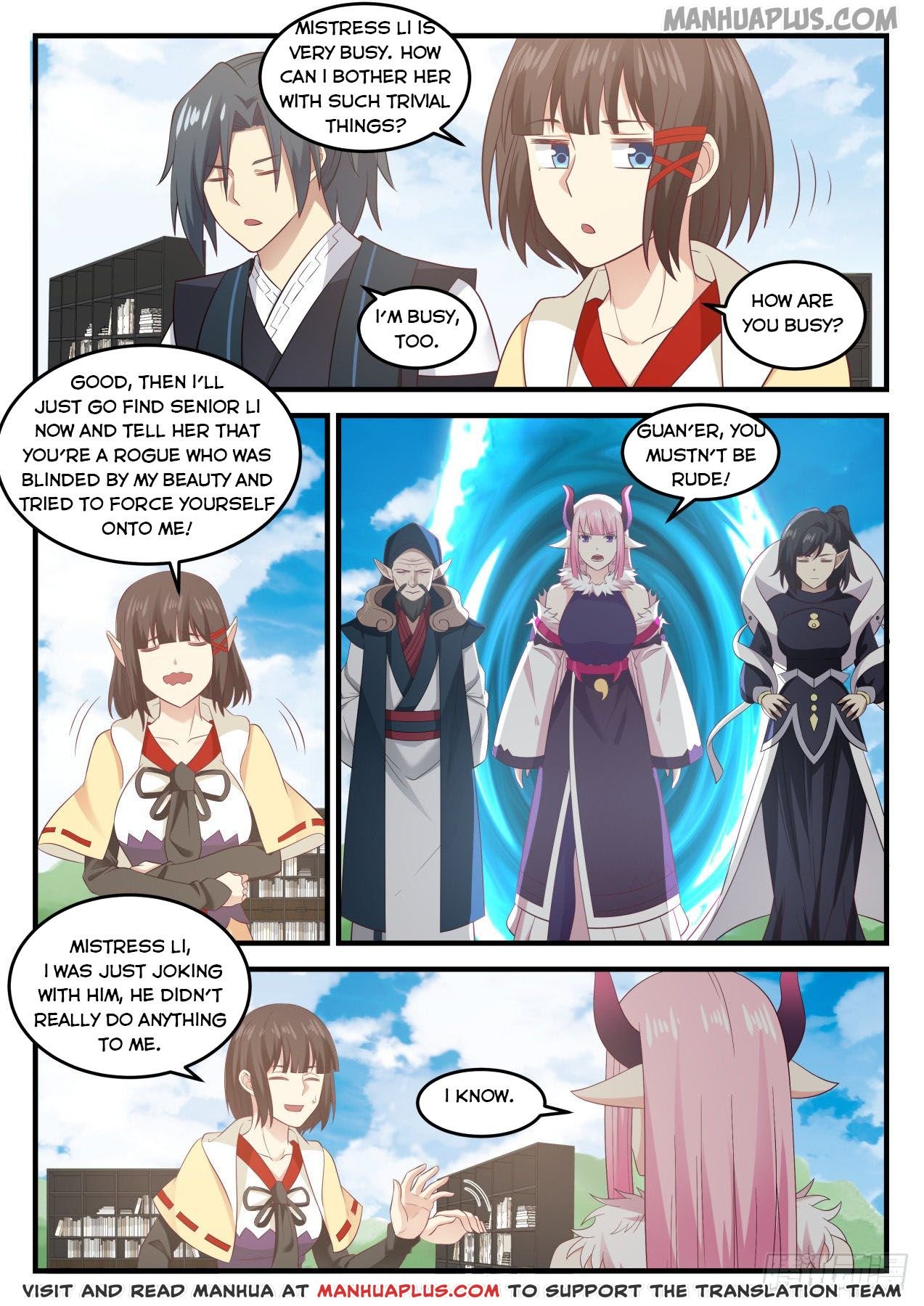 Martial Peak, Chapter 633