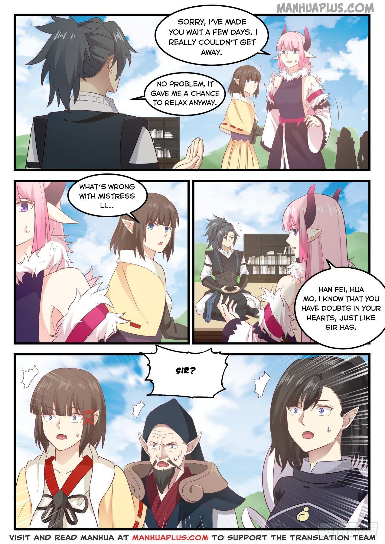 Martial Peak, Chapter 633