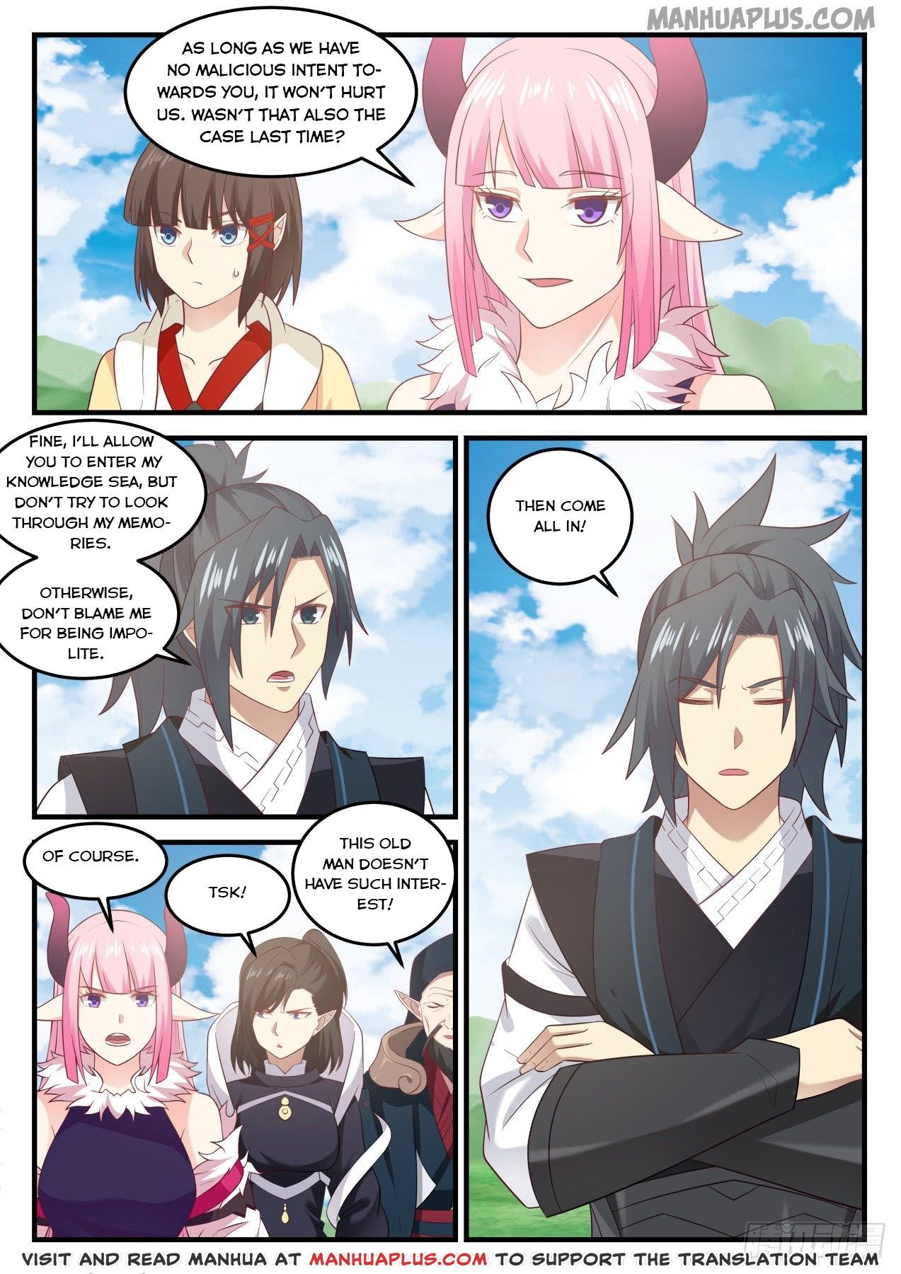 Martial Peak, Chapter 633