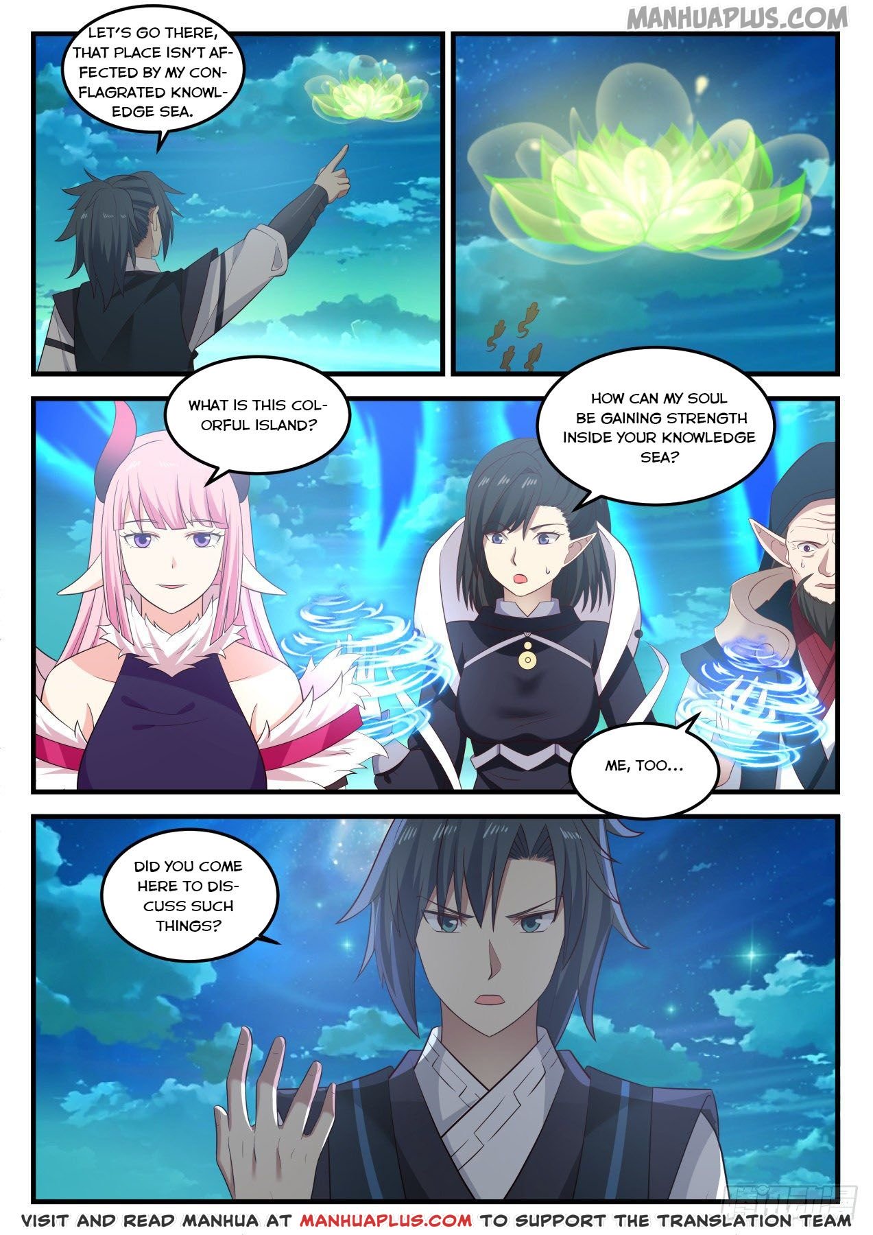 Martial Peak, Chapter 633