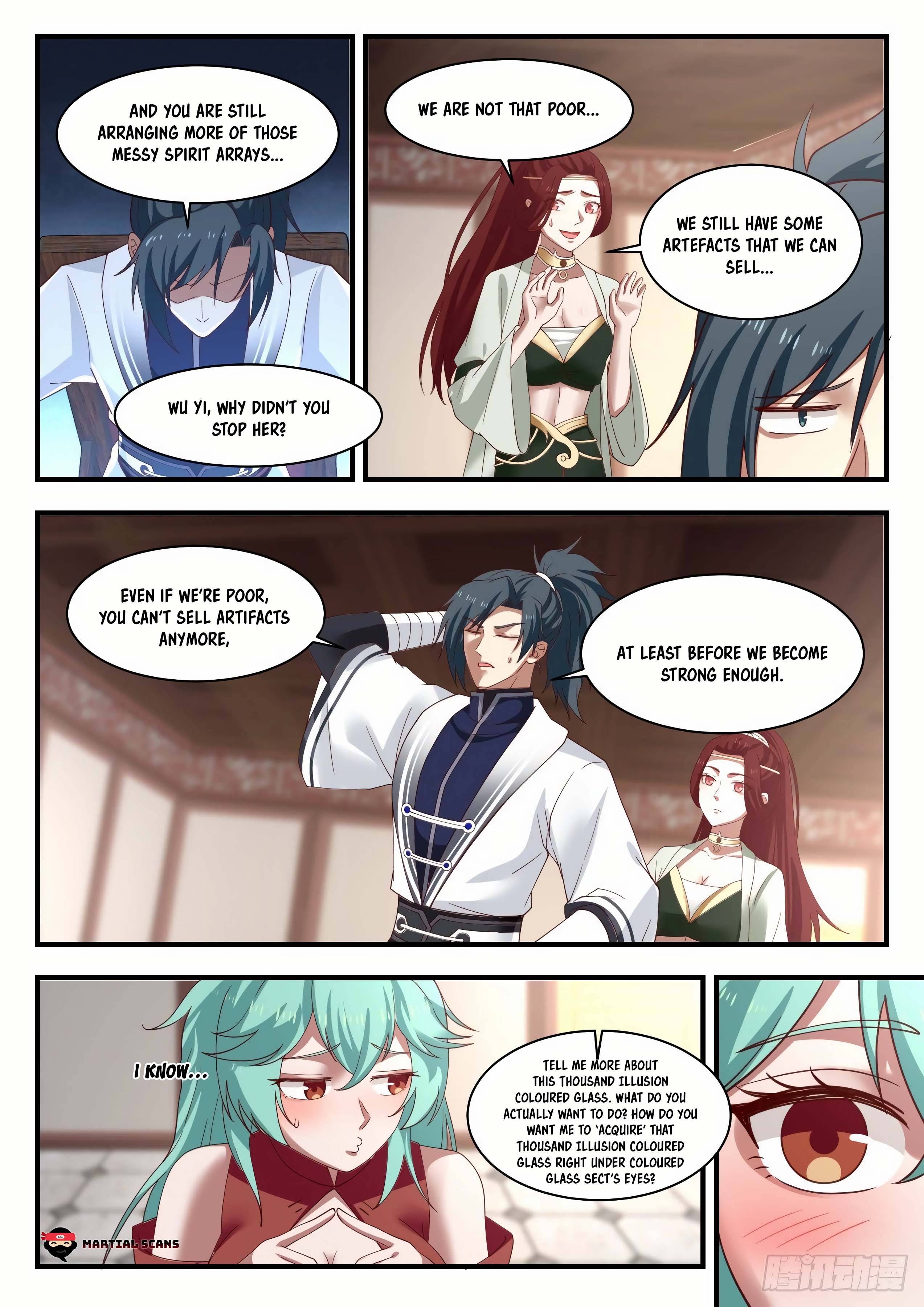 Martial Peak, Chapter 1169