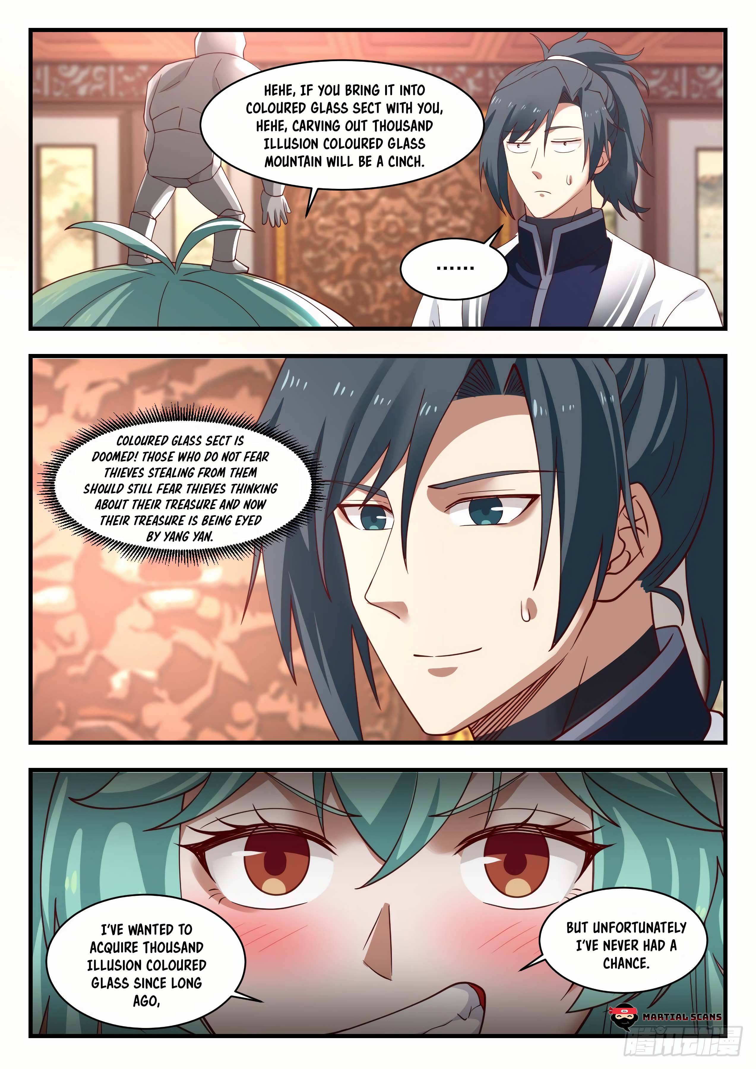 Martial Peak, Chapter 1169